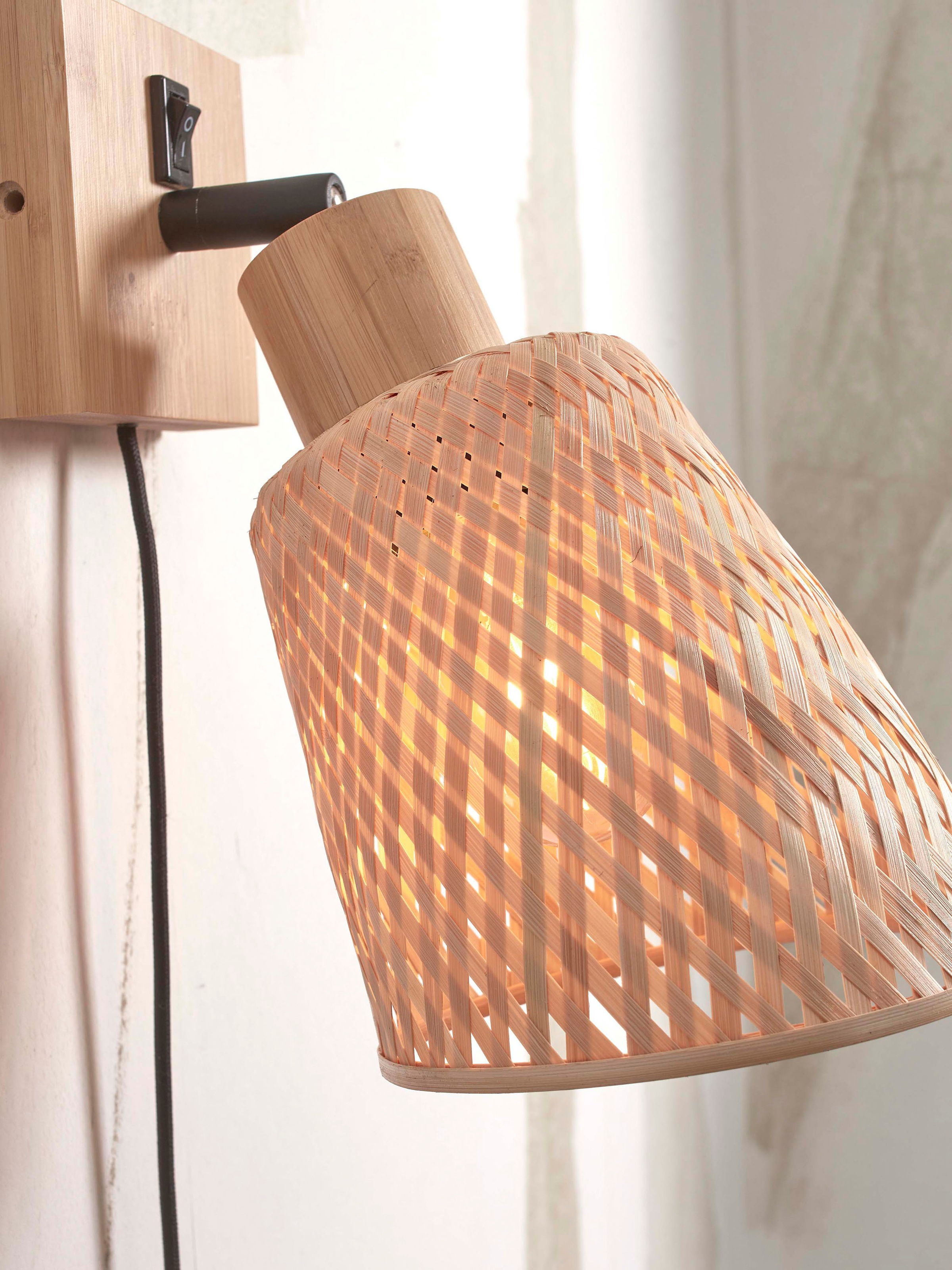 GOOD&MOJO Wandleuchte »JAVA« E27 1 Stk.