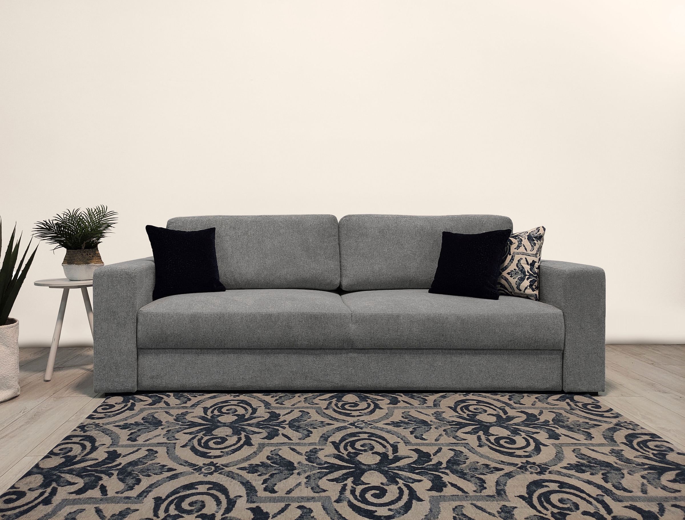 Home affaire Schlafsofa »Calrence«, mit aufklappbarer Bettfunktion, zwei Armlehnevarianten in der Serie