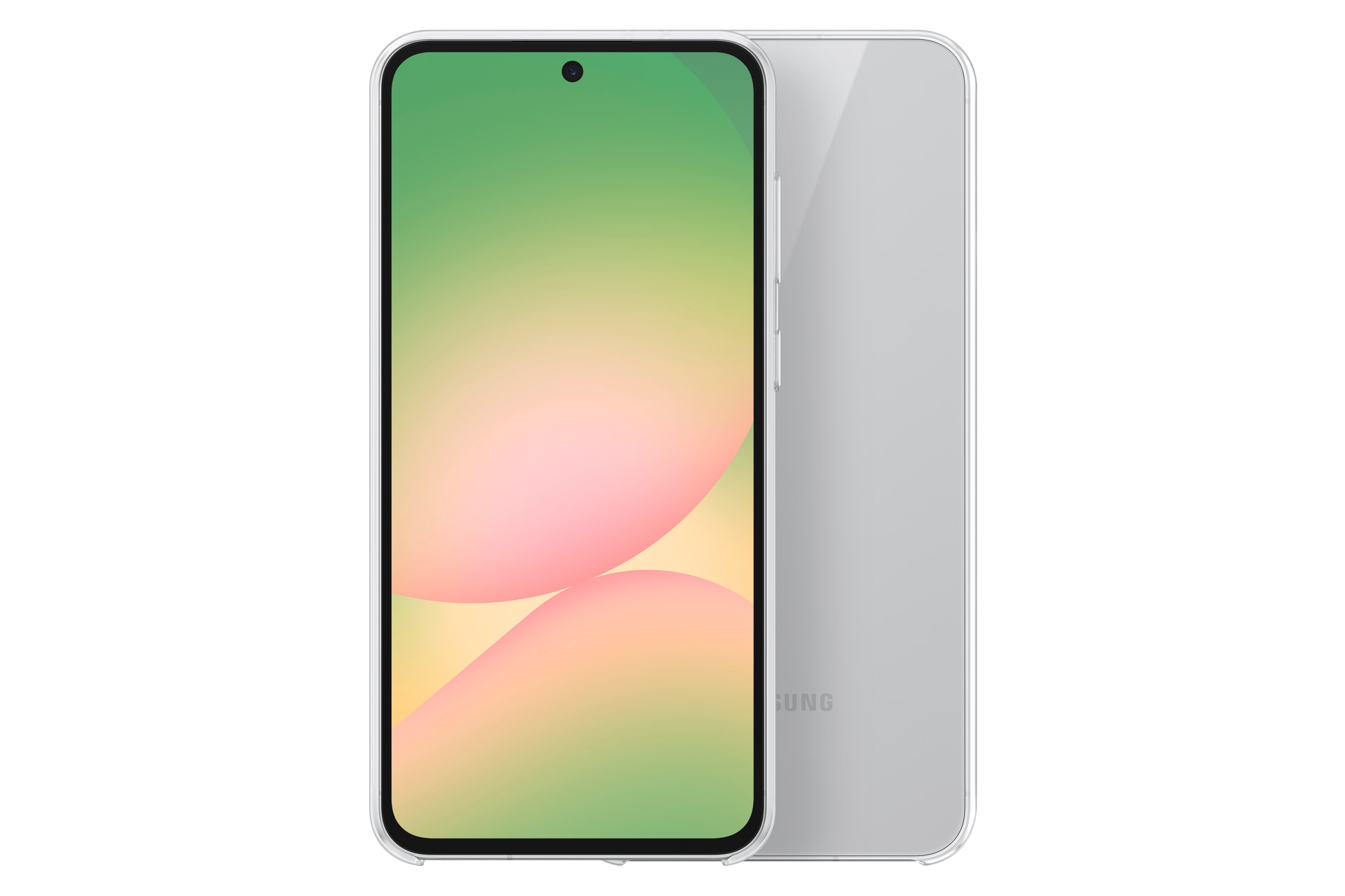 Samsung Handyhülle »Clear Case für Galaxy A56«, Samsung Galaxy A56 5G, Backcover, Schutzhülle, Handyschutzhülle, Case, Schutzcase, stoßfest