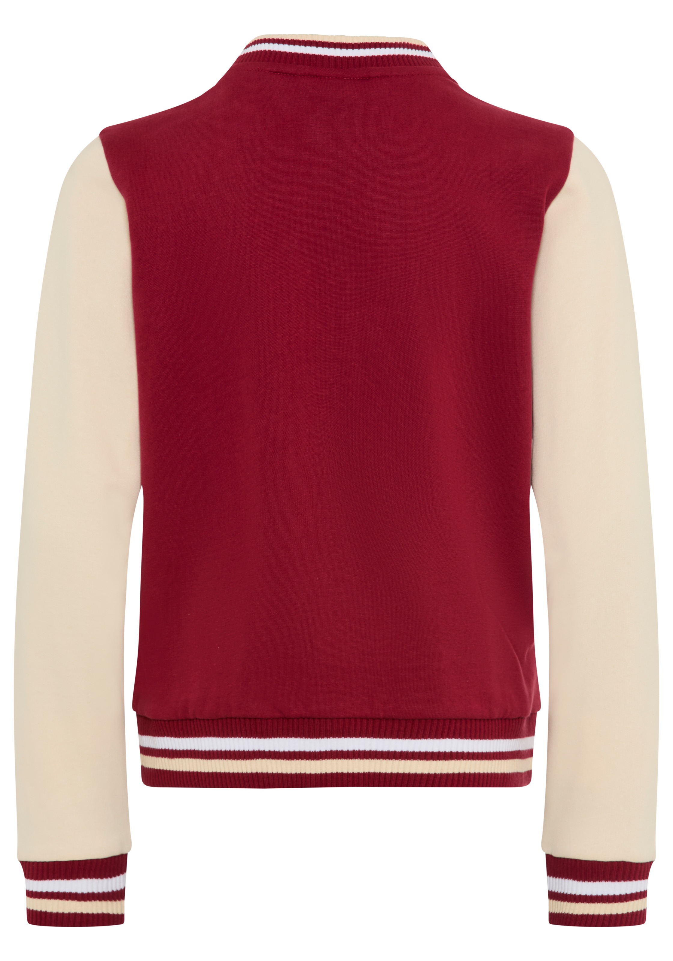 KangaROOS Sweatjacke »College-Jacke« mit Kragen