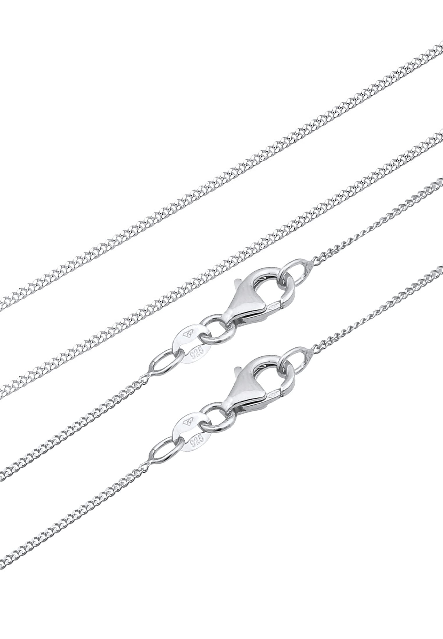 Elli Ketten-Set »Partnerketten Yin Yang 925 Sterling Silber«