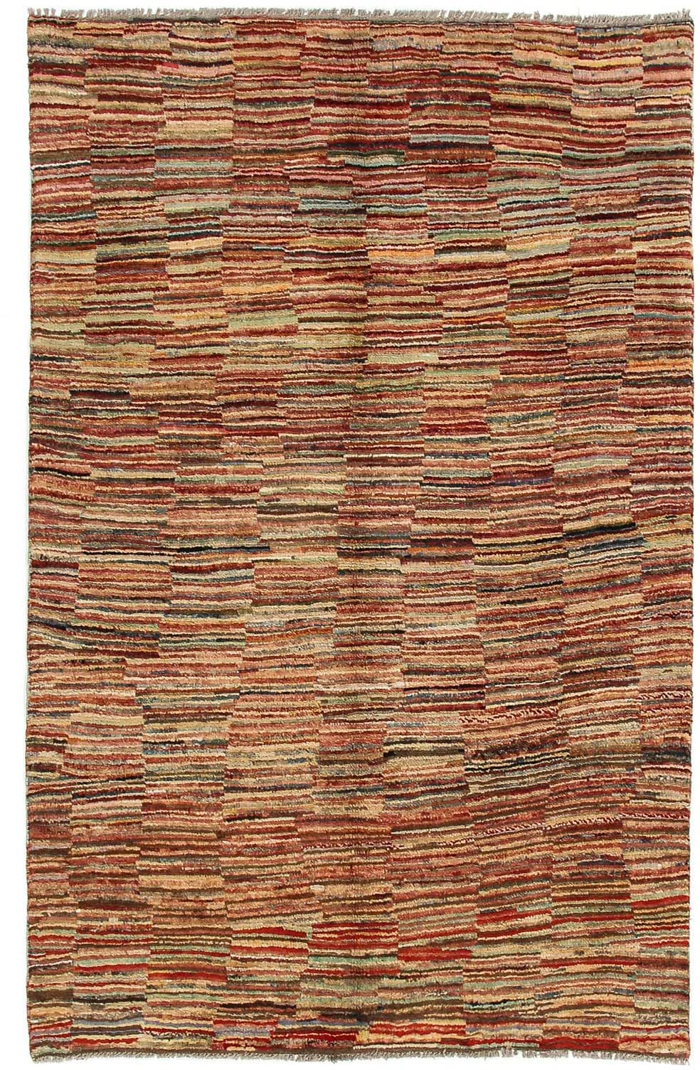 morgenland Wollteppich »Streifen Multicolore 178 x 114 cm«, rechteckig, 8 m günstig online kaufen