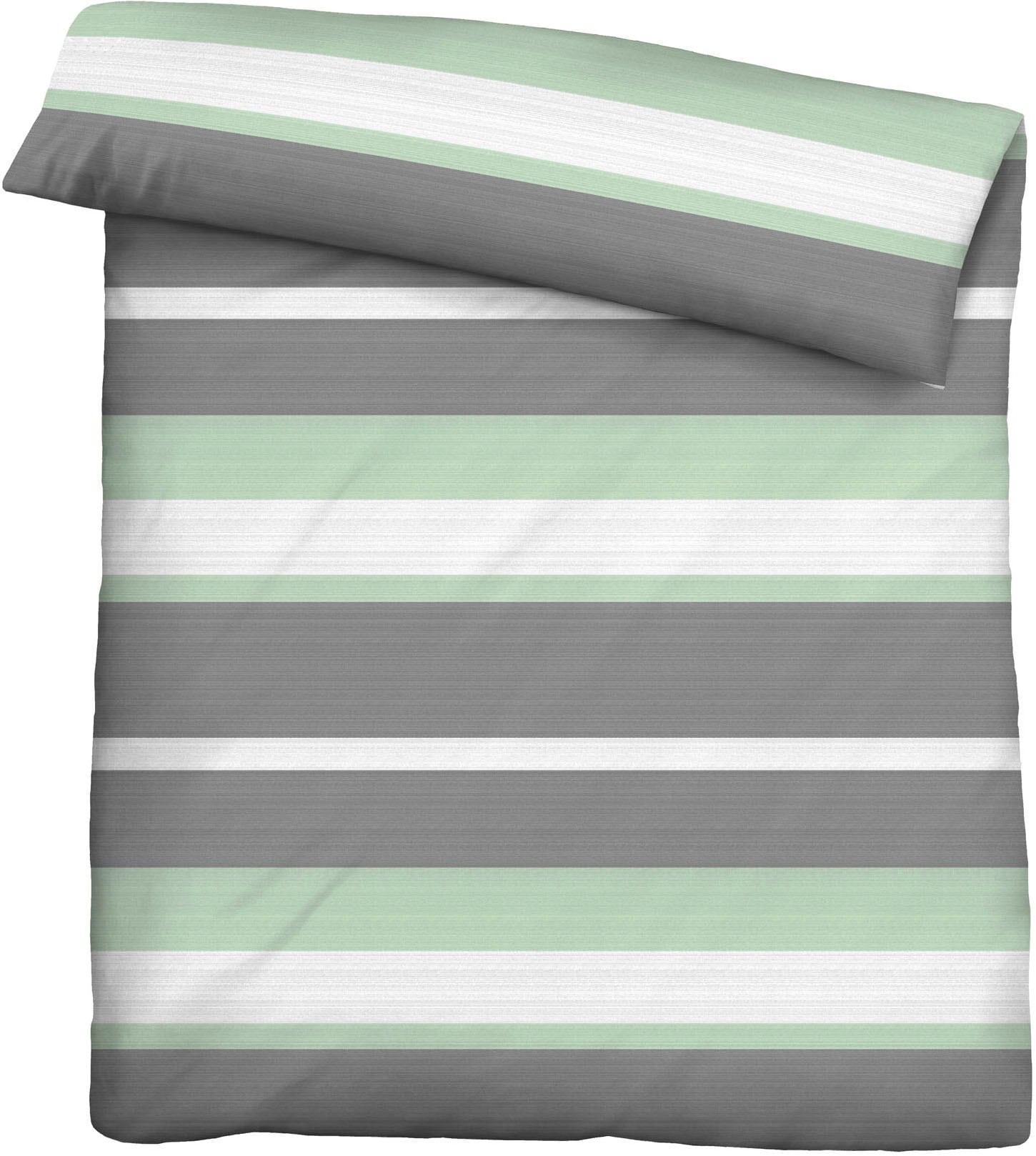 Castell - Markenbettwäsche Bettwäsche »0080752« 2 Stk. tlg. kuschelig warm, 100% Baumwolle, Winter