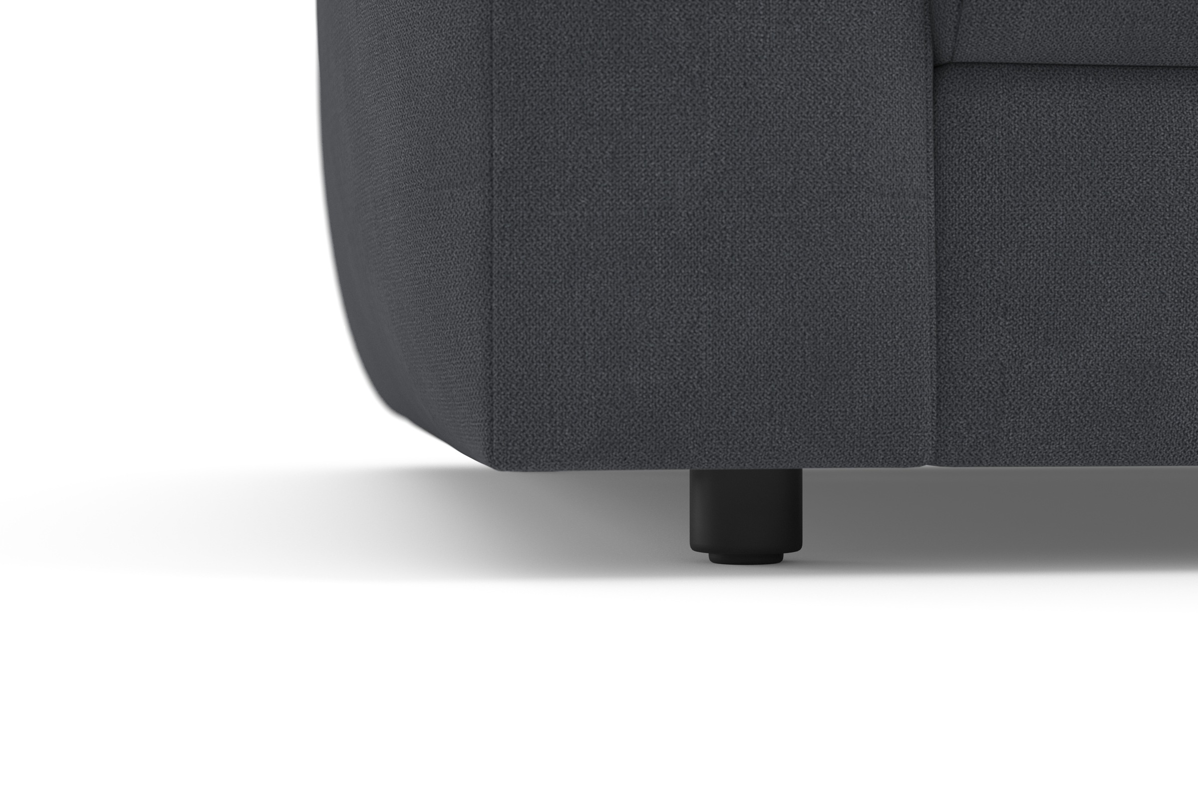 TRENDMANUFAKTUR Ecksofa »Bourbon, Designsofa mit tollem Sitzkomfort, L-Form,«, extra tiefe Sitzfläche, wahlweise mit Sitztiefenverstellung