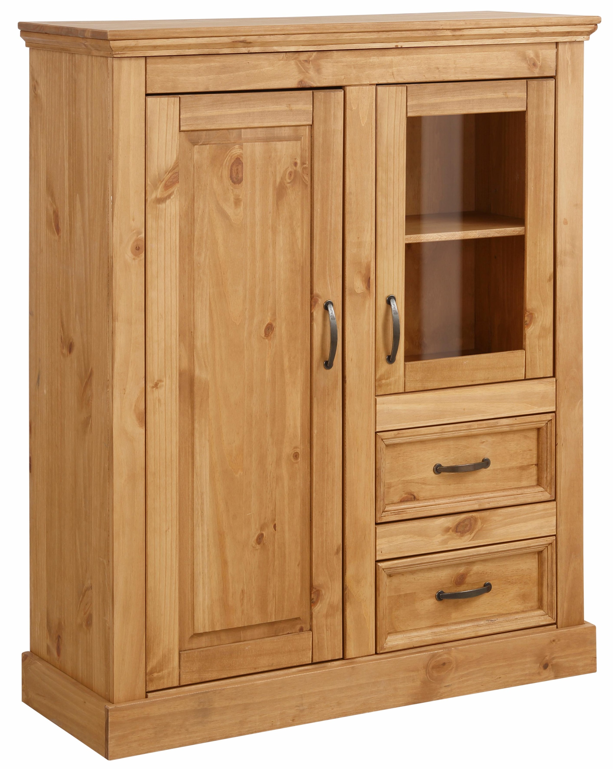 Home affaire Highboard »Selma«, Vitrine, Breite 100 cm