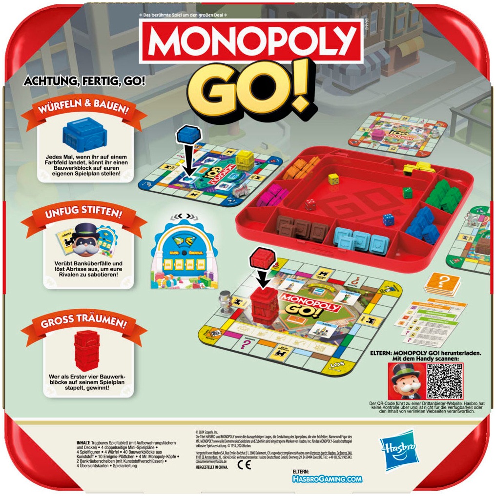 Hasbro Spiel »Monopoly GO!«