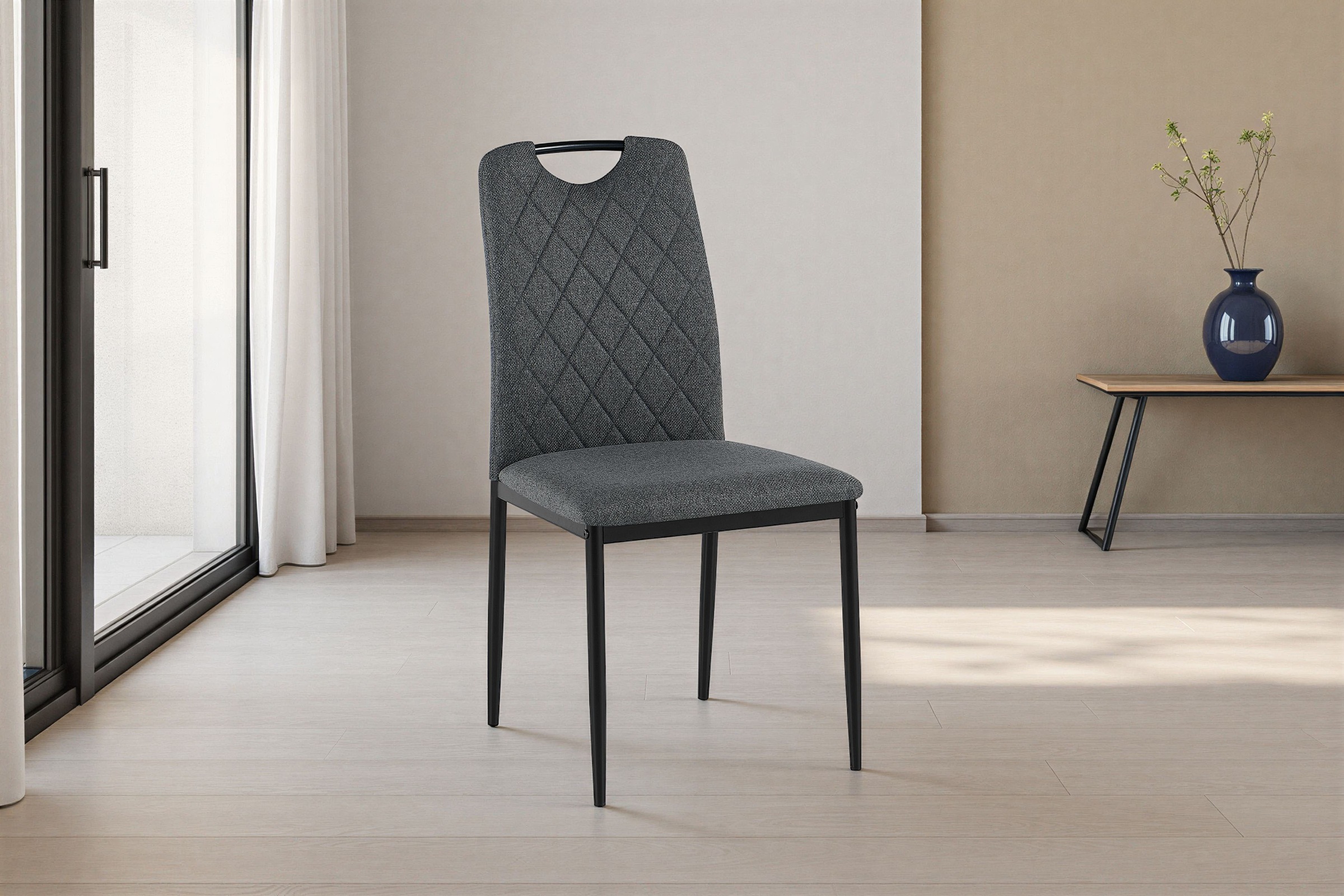 OTTO home Esszimmerstuhl »Rom« (Set) 2 Stk.bequemer Stuhl mit hochwertigem günstig online kaufen