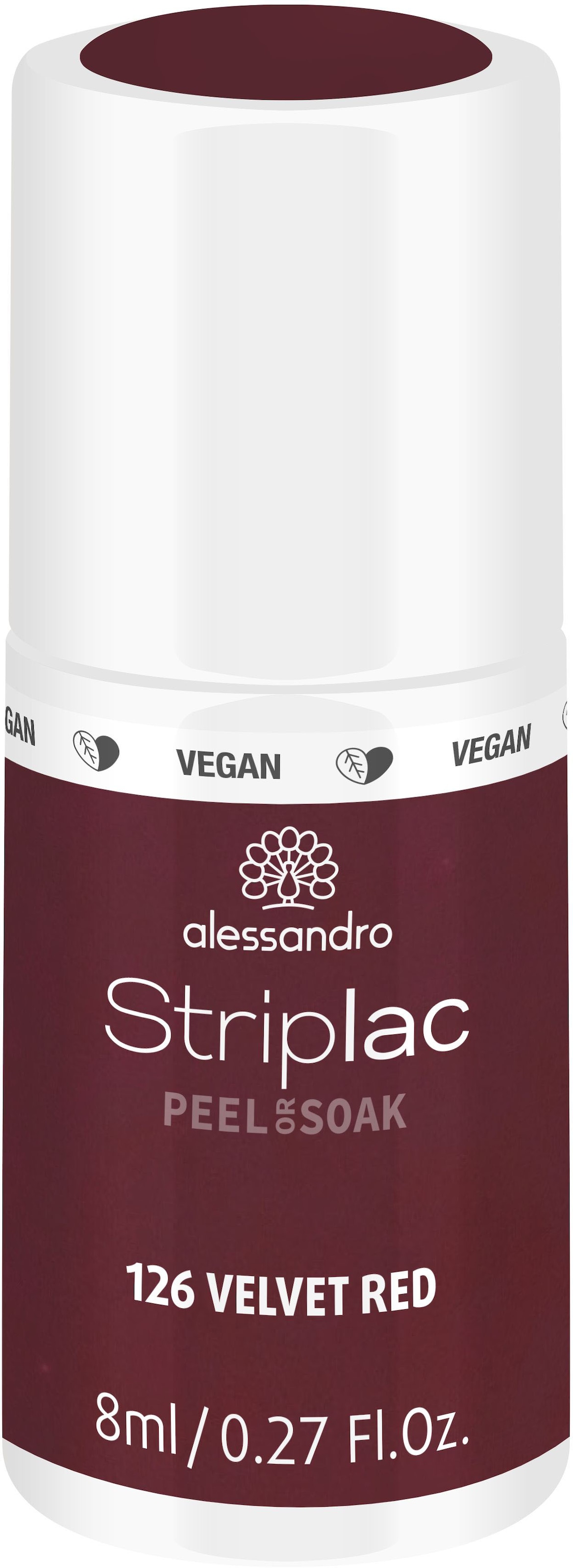 alessandro international UV-Nagellack »Striplac PEEL vegan SOAK«, online kaufen OR