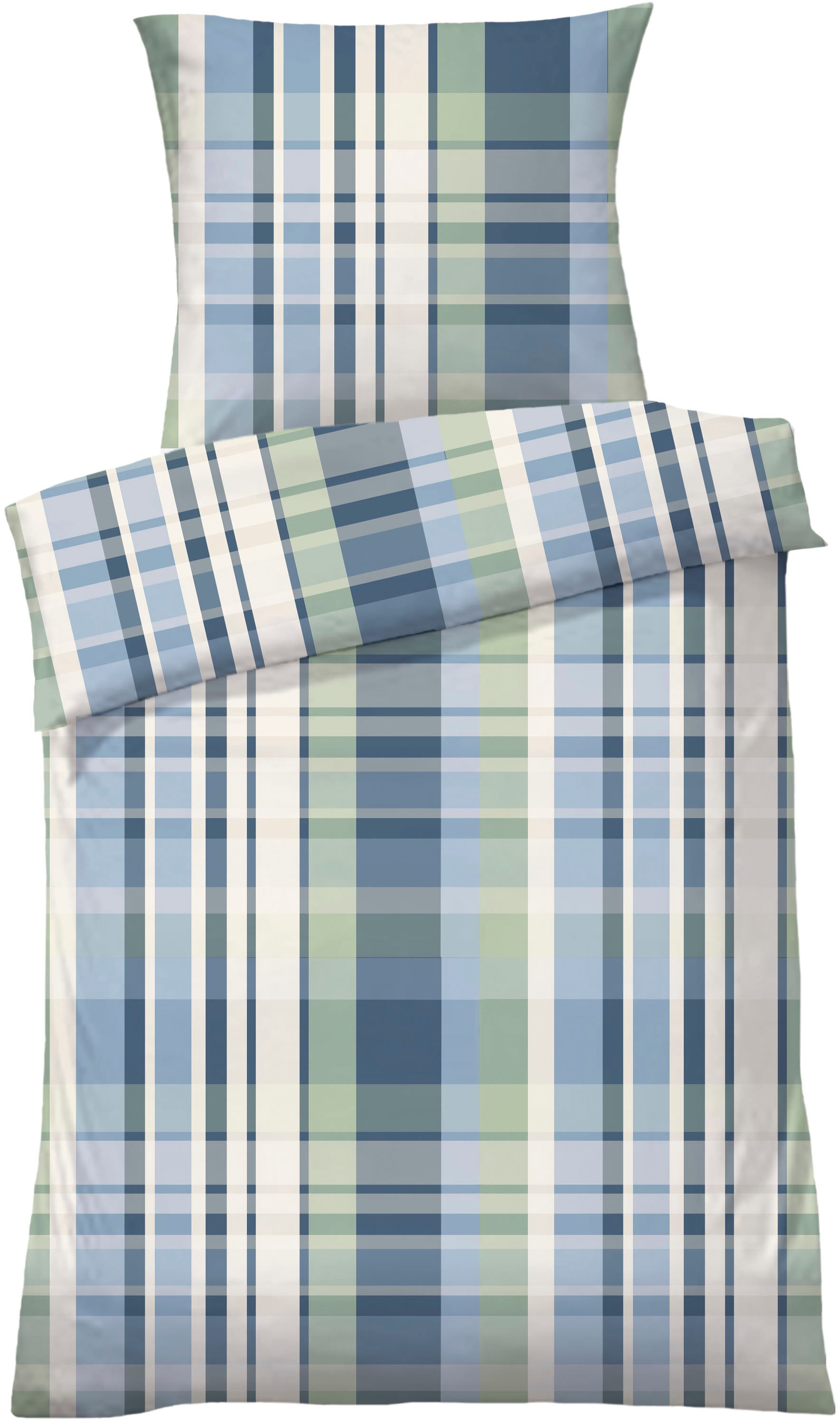 Dyckhoff Bettwäsche »Chester« 2 Stk. tlg. günstig online kaufen