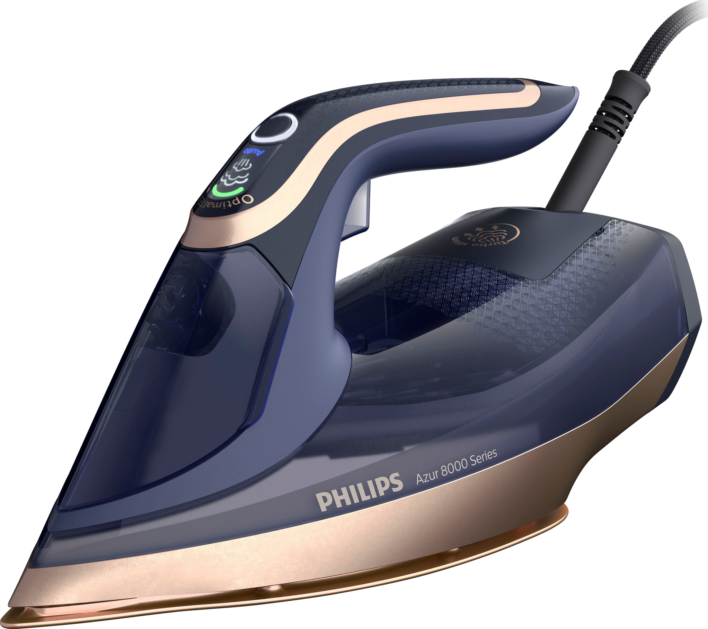 Philips Dampfbügeleisen »DST8050/20«, 3000 W, SteamGlide Elite Bügelsohle, günstig online kaufen