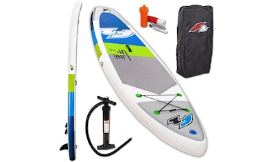 F2 Inflatable SUP-Board »F2 Line Up SMO blue«, (Set, 3 tlg.) kaufen