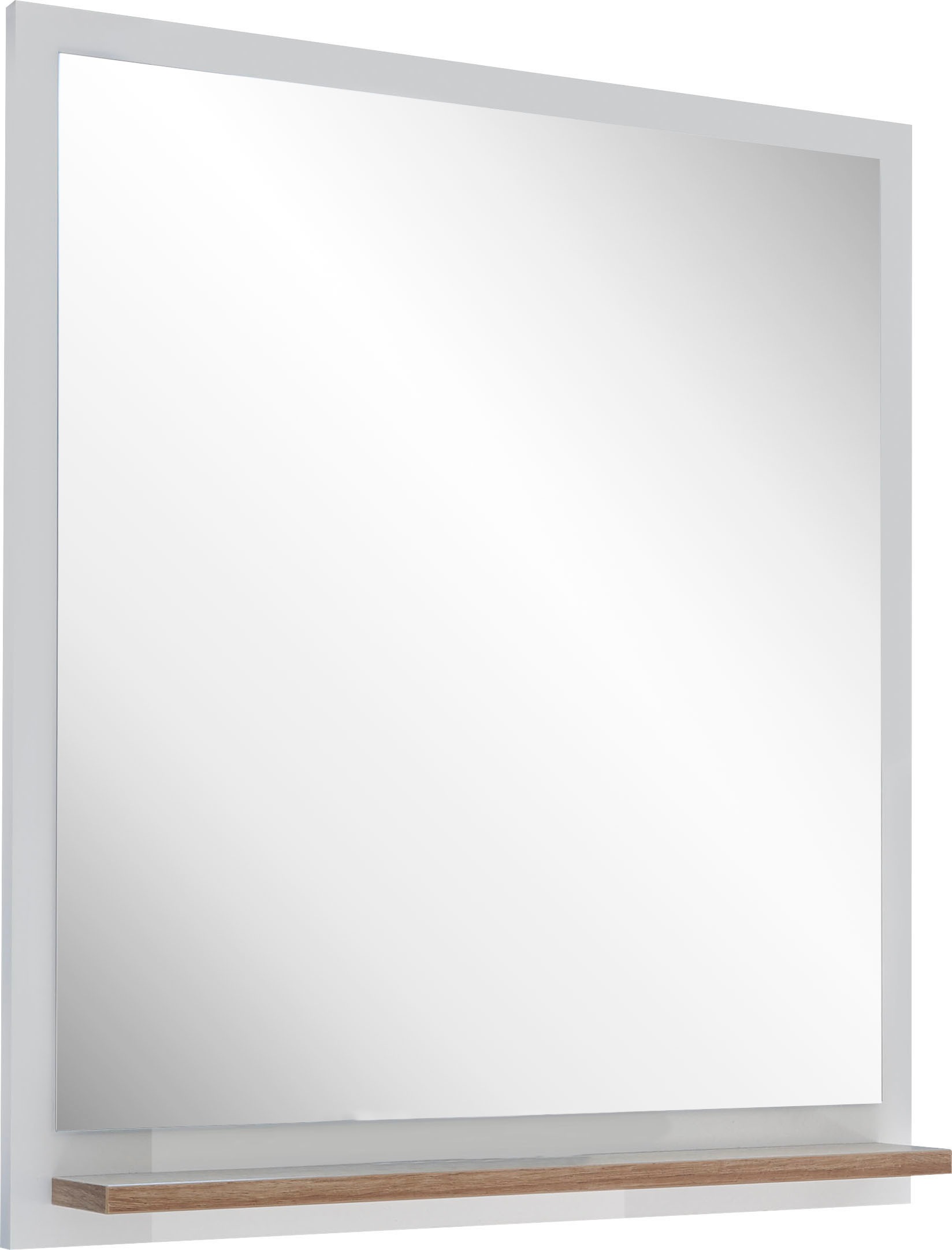 Saphir Badspiegel »Quickset 923 Spiegel 60 cm breit mit Ablage«, Flächenspi günstig online kaufen