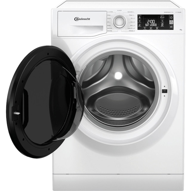 BAUKNECHT Waschmaschine »WM Sense 9A«, WM Sense 9A, 9 kg, 1400 U/min  bestellen