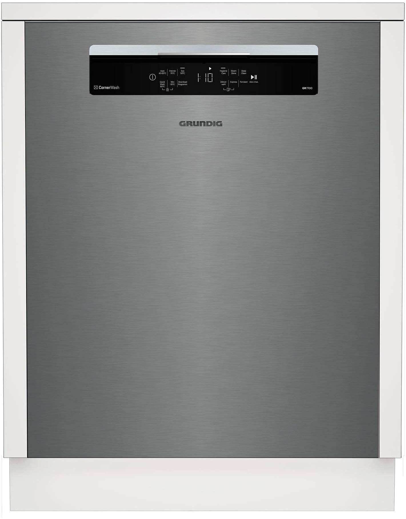 Grundig Unterbaugeschirrspüler »GNUP4510XCW 7696701677«, 14 Maßgedecke