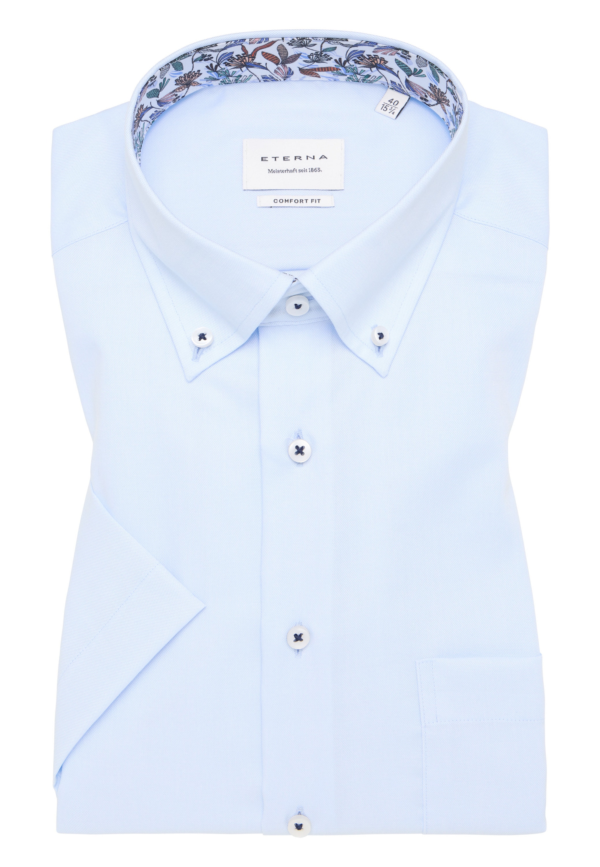 Eterna Kurzarmhemd »COMFORT FIT«