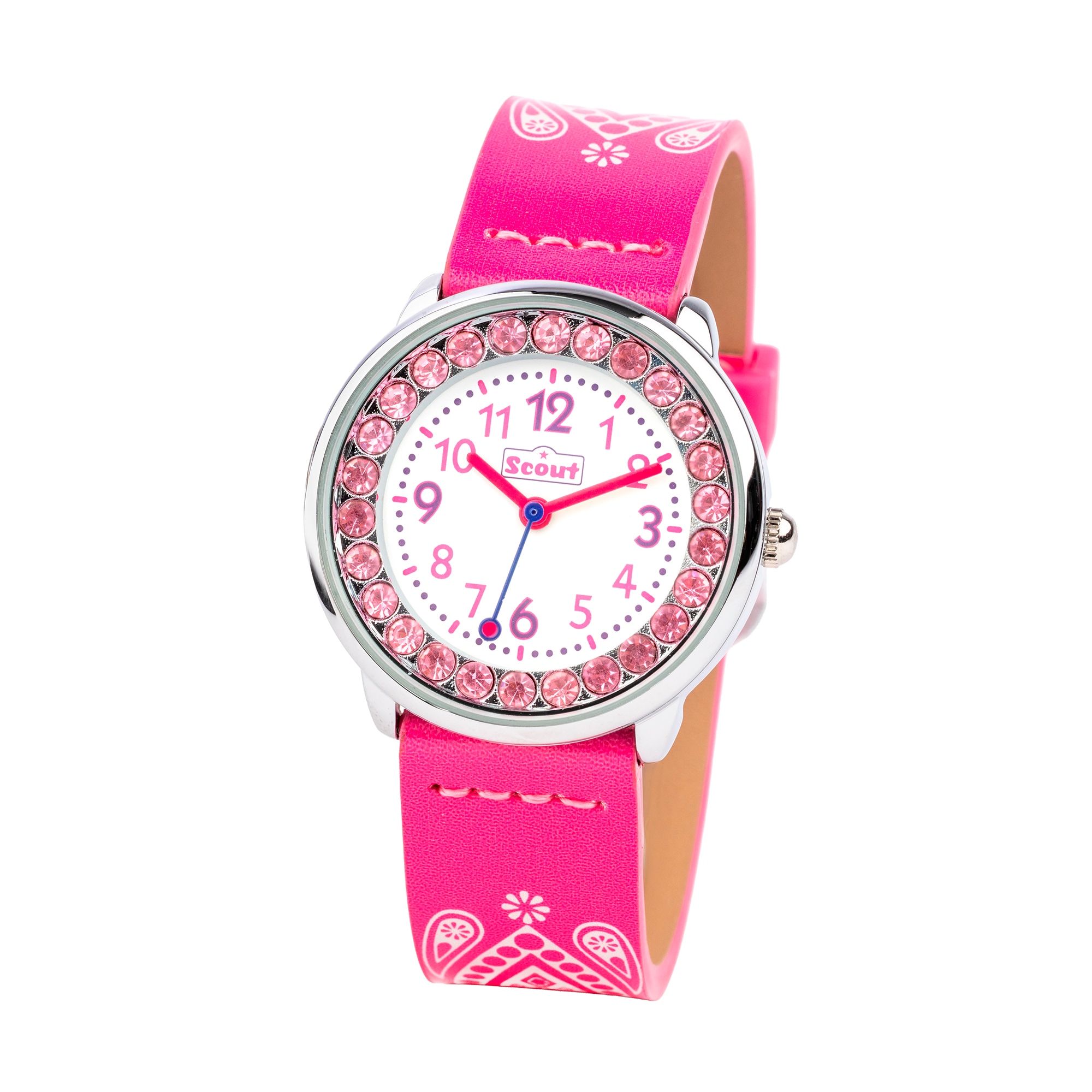 Scout Quarzuhr »The Darling collection, 280381002« Armbanduhr, Kinderuhr, Geschenkidee, Schulanfang, Mädchen, Glitzer