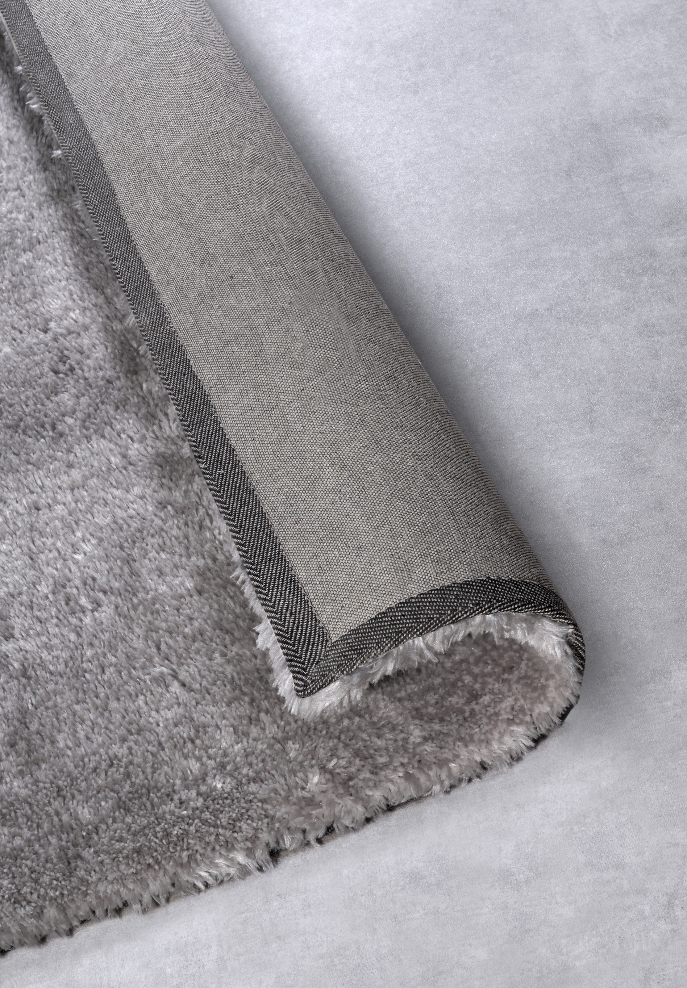 HANSE Home Hochflor-Teppich »Olaf«, rechteckig, 38 mm Höhe, Langflor, Shaggy, einfarbig, flauschig, weich, glänzend, modern, uni