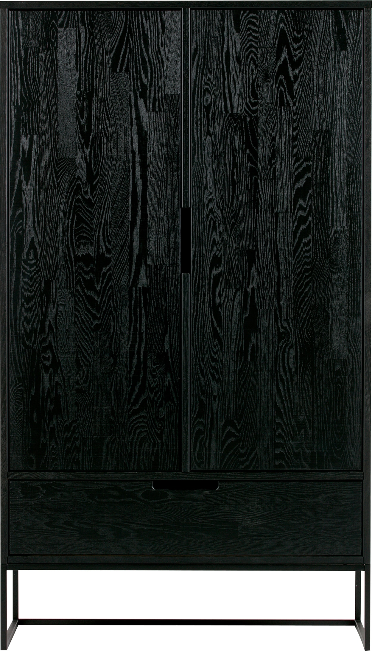 WOOOD Hochkommode »Silas«, 2-türiger Schrank, eine Schublade, H 149 cm x B 85 cm