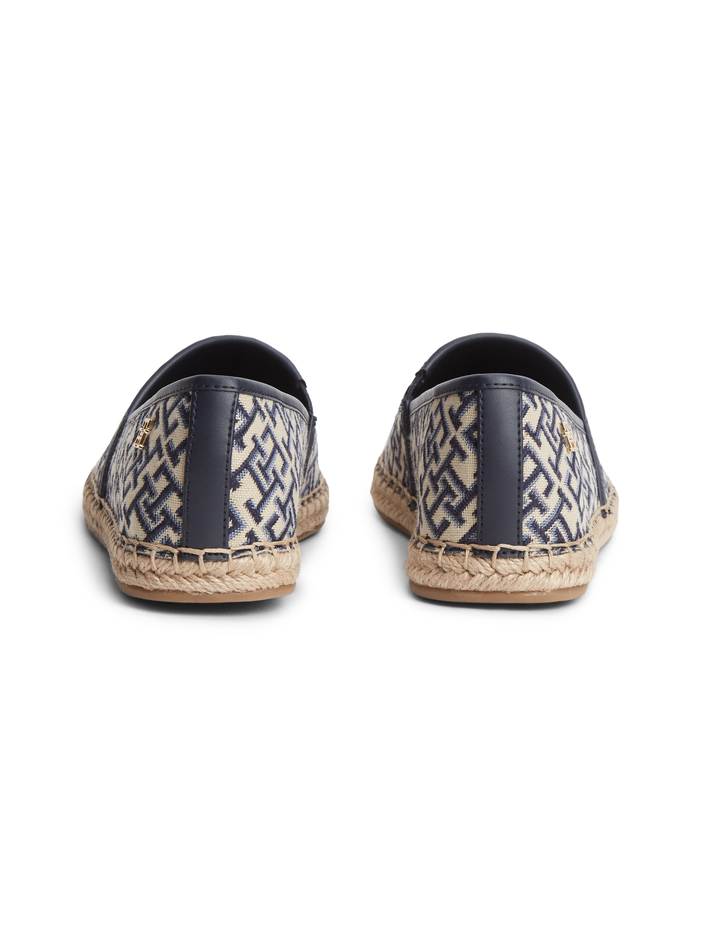 Tommy Hilfiger Espadrille »TH MONOGRAM JACQUARD ESPADRILLE«  Sommerschuh, Slipper, Schlupfschuh mit TH-Allover-Logodruck