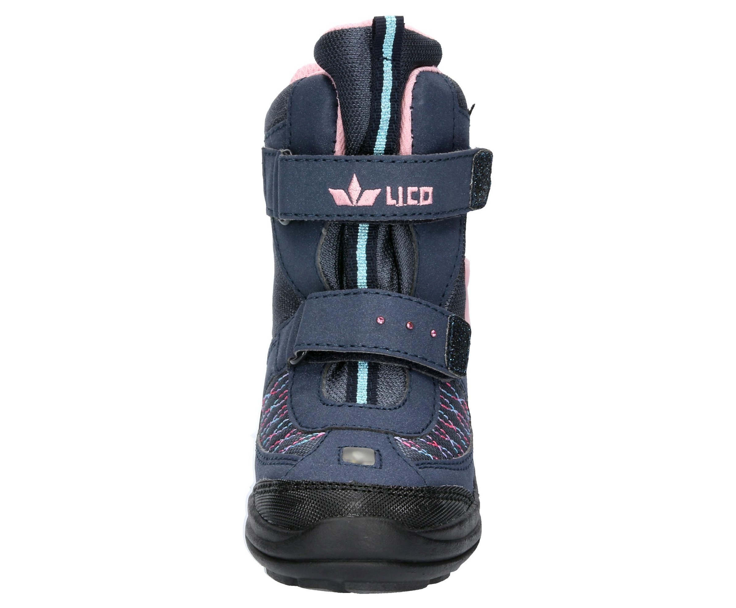 Lico Winterstiefel »Snowboot Maline V Blinky«