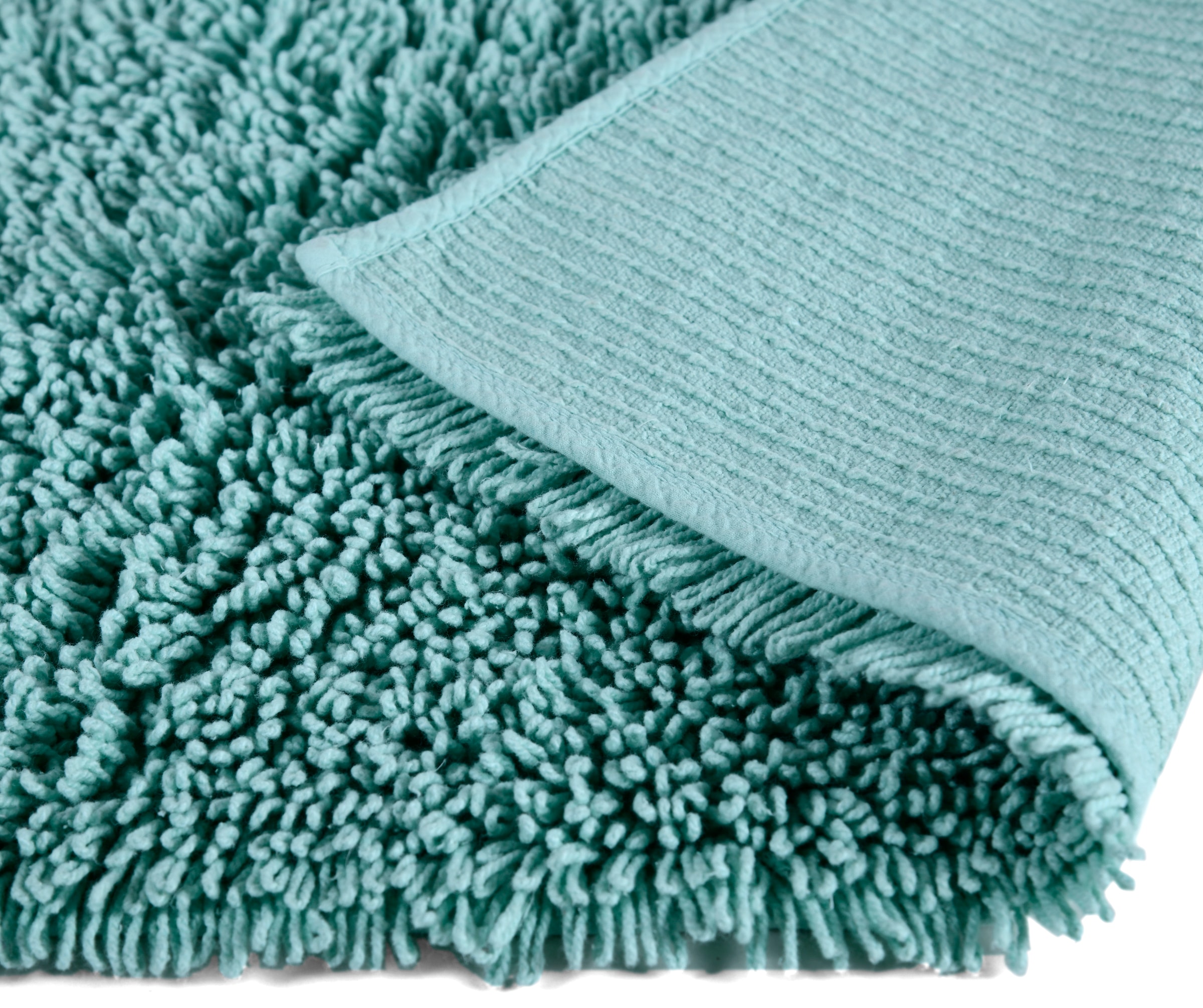 OTTO home Badematte »Xennia, Badvorleger, Badezimmer Teppich, Duschvorleger« Höhe 28 mm rutschhemmend beschichtet schnell trocknend Badteppich, Uni Farben, vielseitig kombinierbar