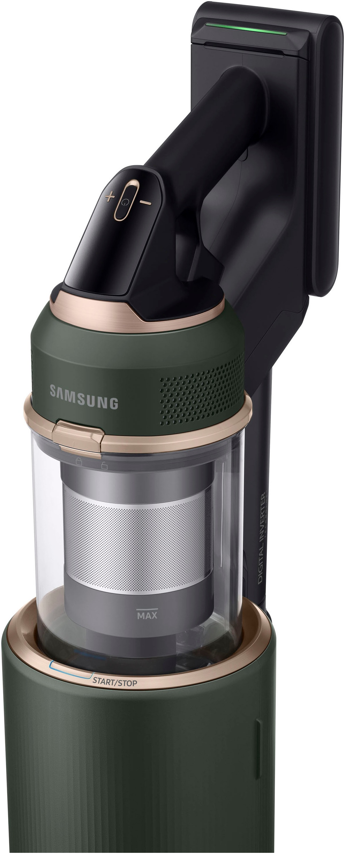 Samsung Akku-Handstaubsauger »VS20B95B43N/WD, BESPOKE Jet Plus Akku+ CompleteClean«