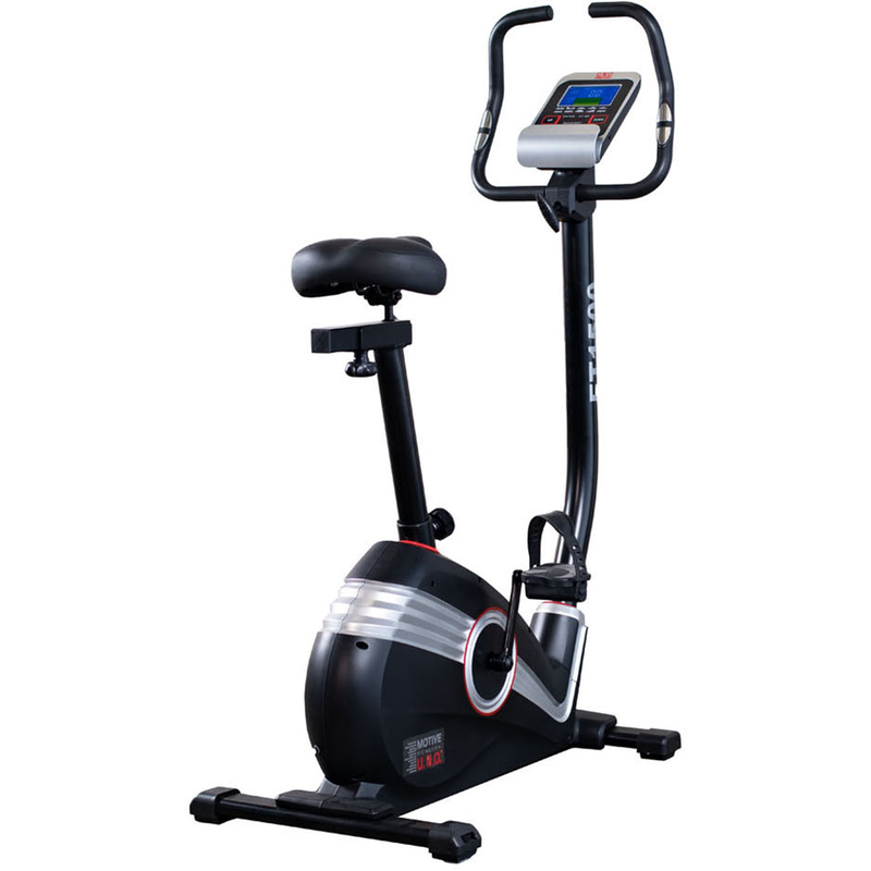 MOTIVE FITNESS BY U.N.O. Ergometer »ET 1500« Schwungmasse ca. 12 kg, 32 Widerstandsstufen schwarz