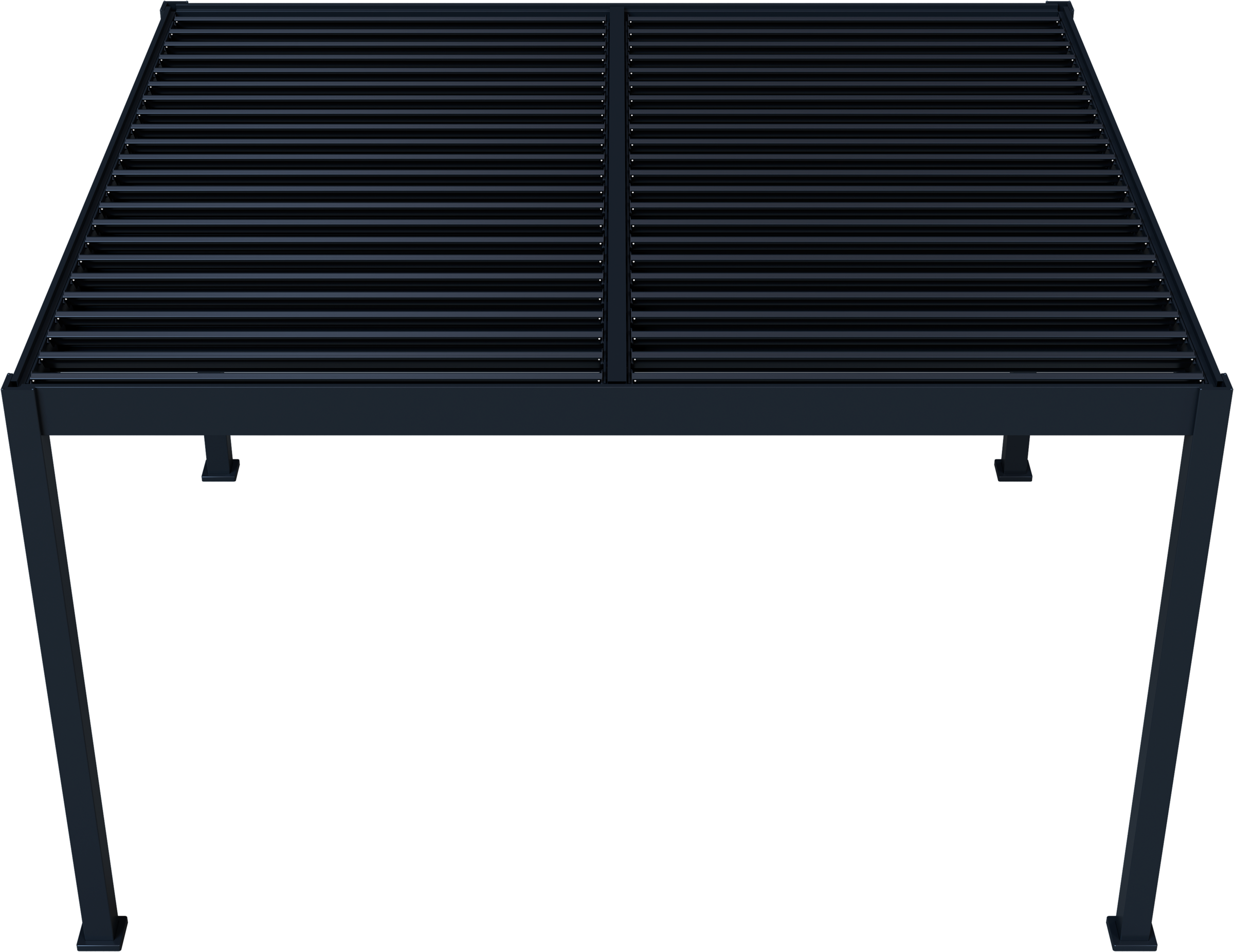 Paragon Pavillon »Grand Tuscan 1214« BxTxH: 433x370x256 cm, inkl. Lamellendach