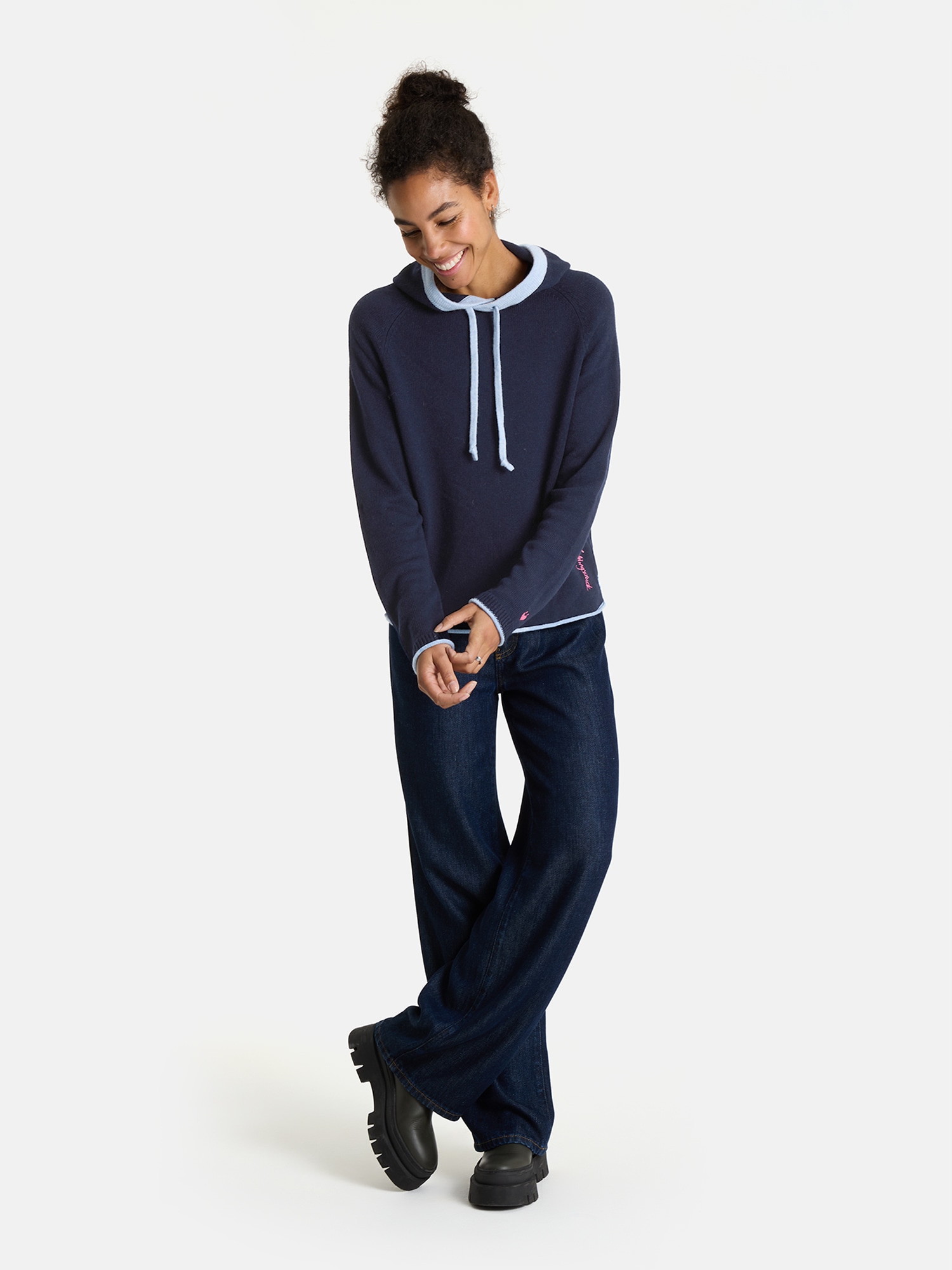 Lieblingsstück Kapuzenpullover »PinarL« mit Kaschmir