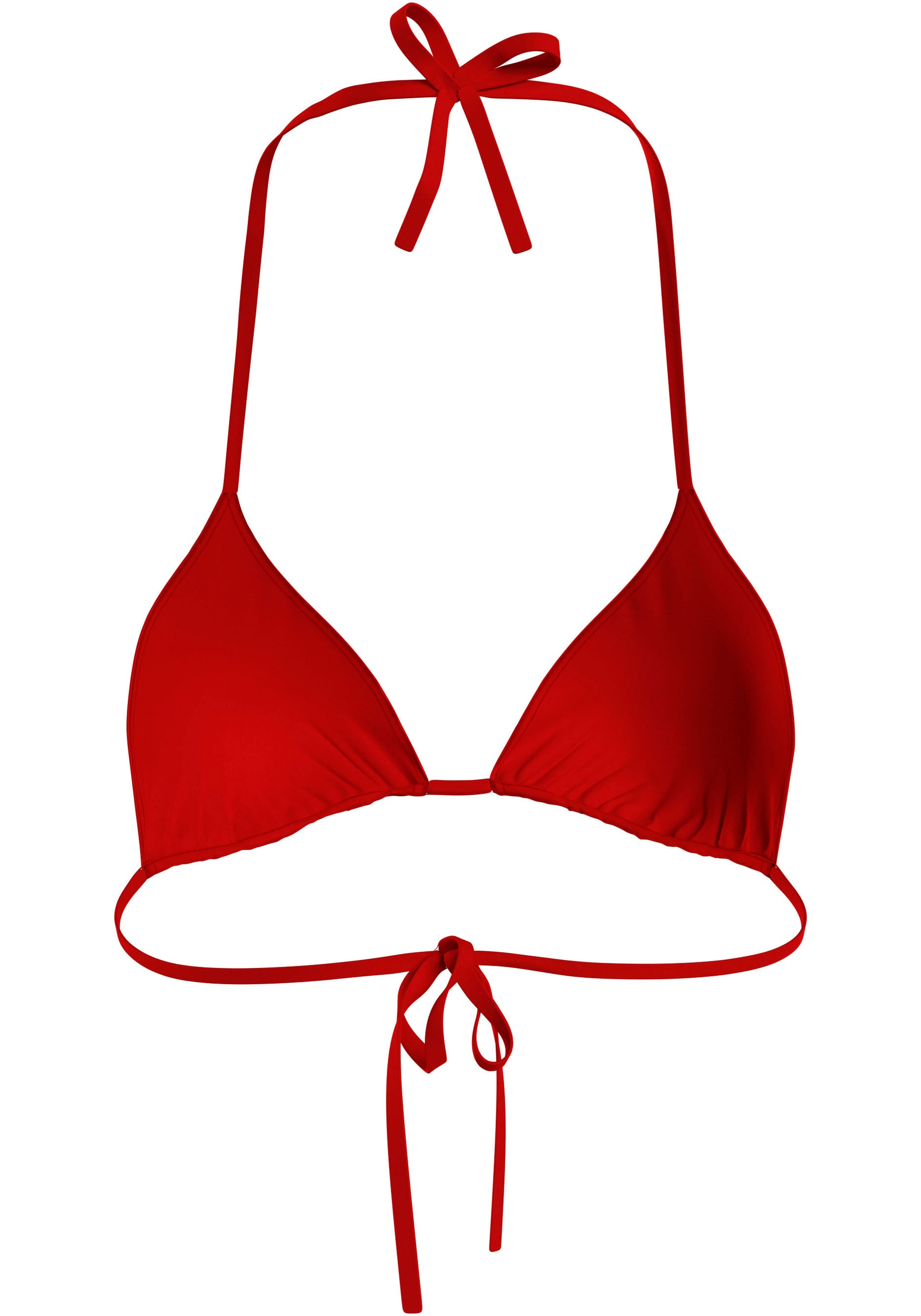 Tommy Hilfiger Swimwear Triangel-Bikini-Top »TRIANGLE RP«, mit Logoschriftzug