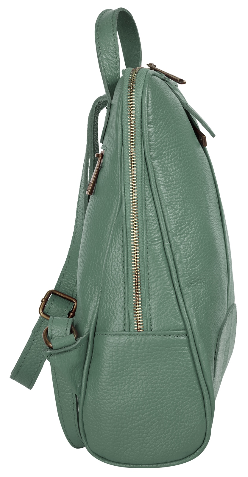 Samantha Look Cityrucksack, echt Leder, Made in Italy