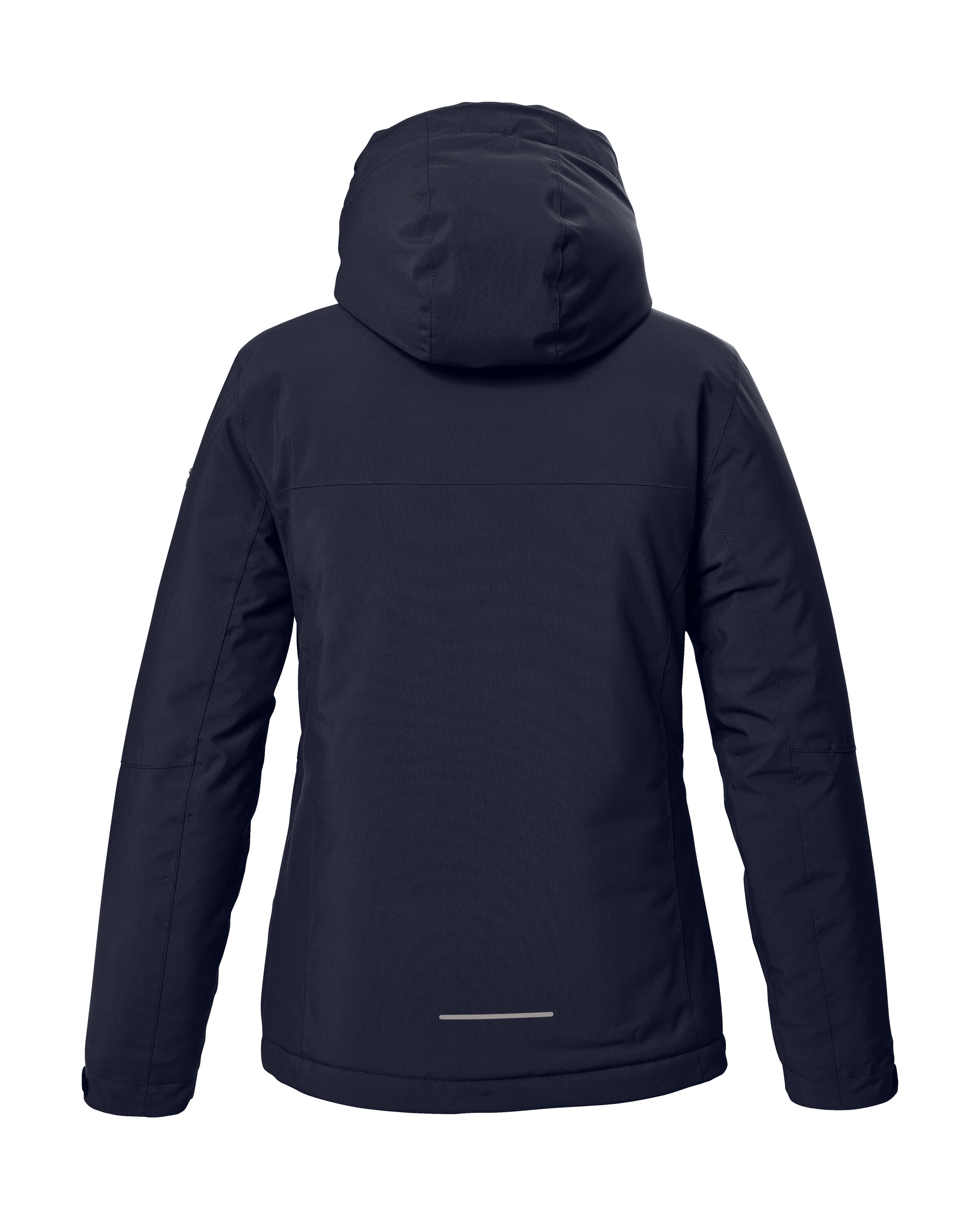 Killtec Funktionsjacke »KOW 352 GRLS JCKT«, Wasserdichte Mädchenjacke mit Kapuze, warmem Fleece und Kinnschutz