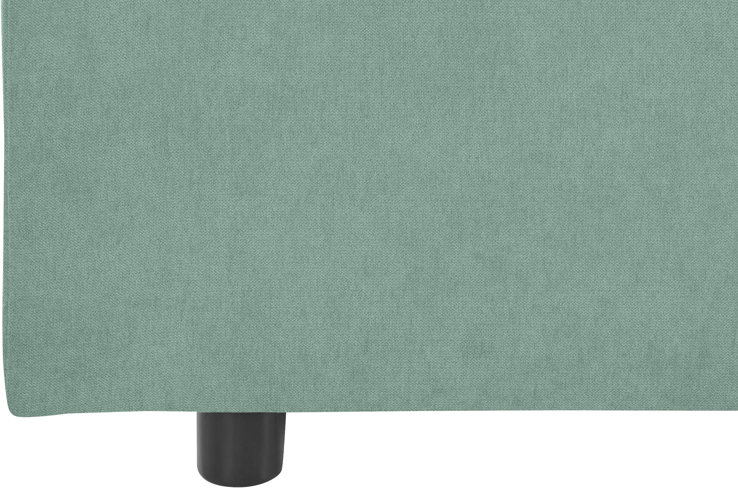 INOSIGN Boxbett »Luan«, Schubkästen, LED-Beleuchtung und Topper, in Breite 120 cm und 180 cm
