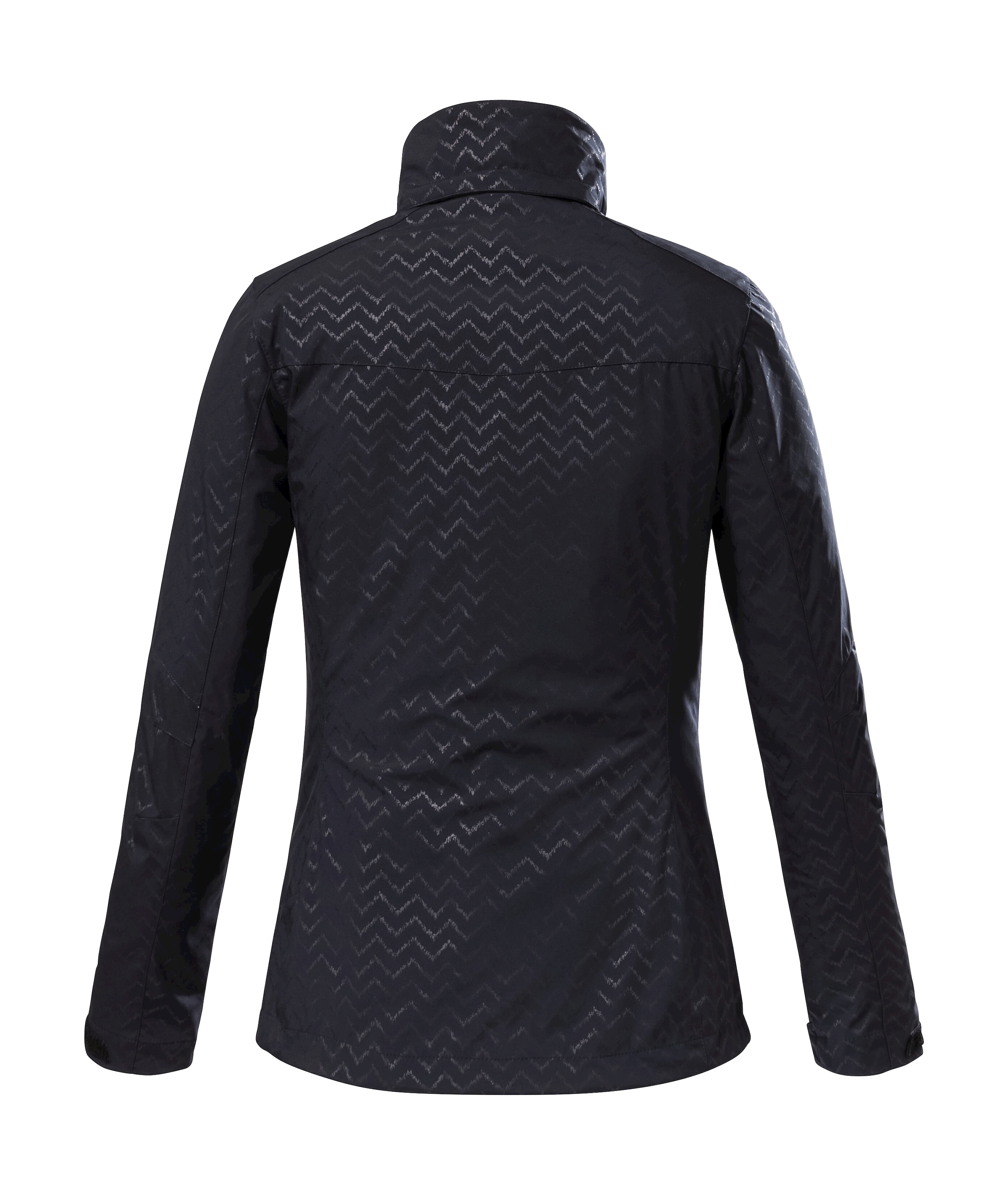 Killtec Softshelljacke »KOS 176 WMN SFTSHLL JCKT«, Wasserabweisende, atmungsaktive Softshelljacke mit All Over-Print