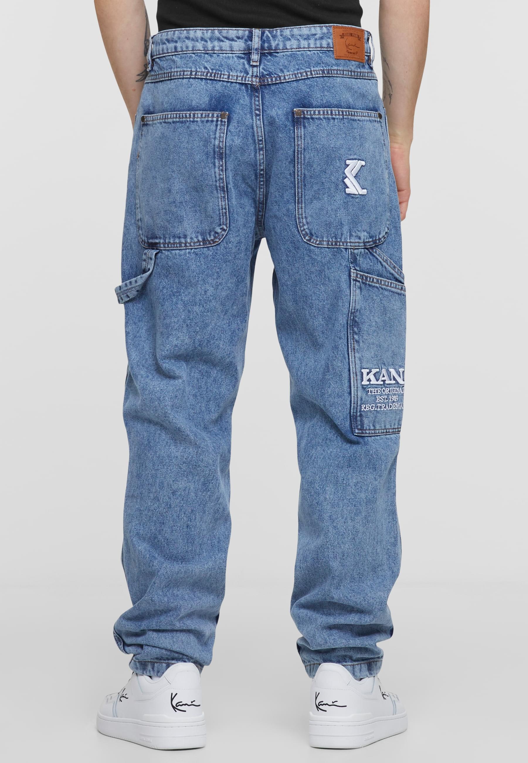 Karl Kani Bequeme Jeans »Karl Kani Herren KK Retro Tapered Workwear Denim«