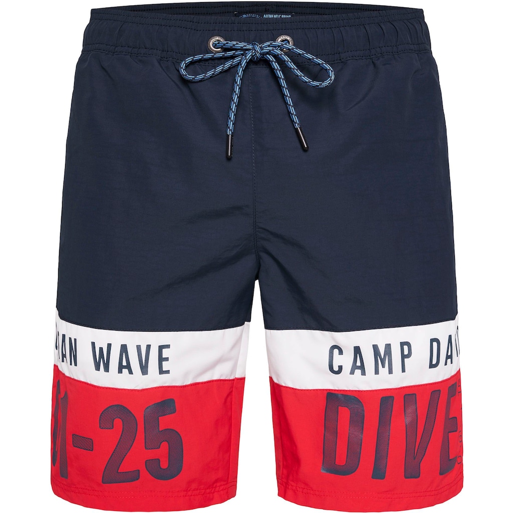 CAMP DAVID Badeshorts