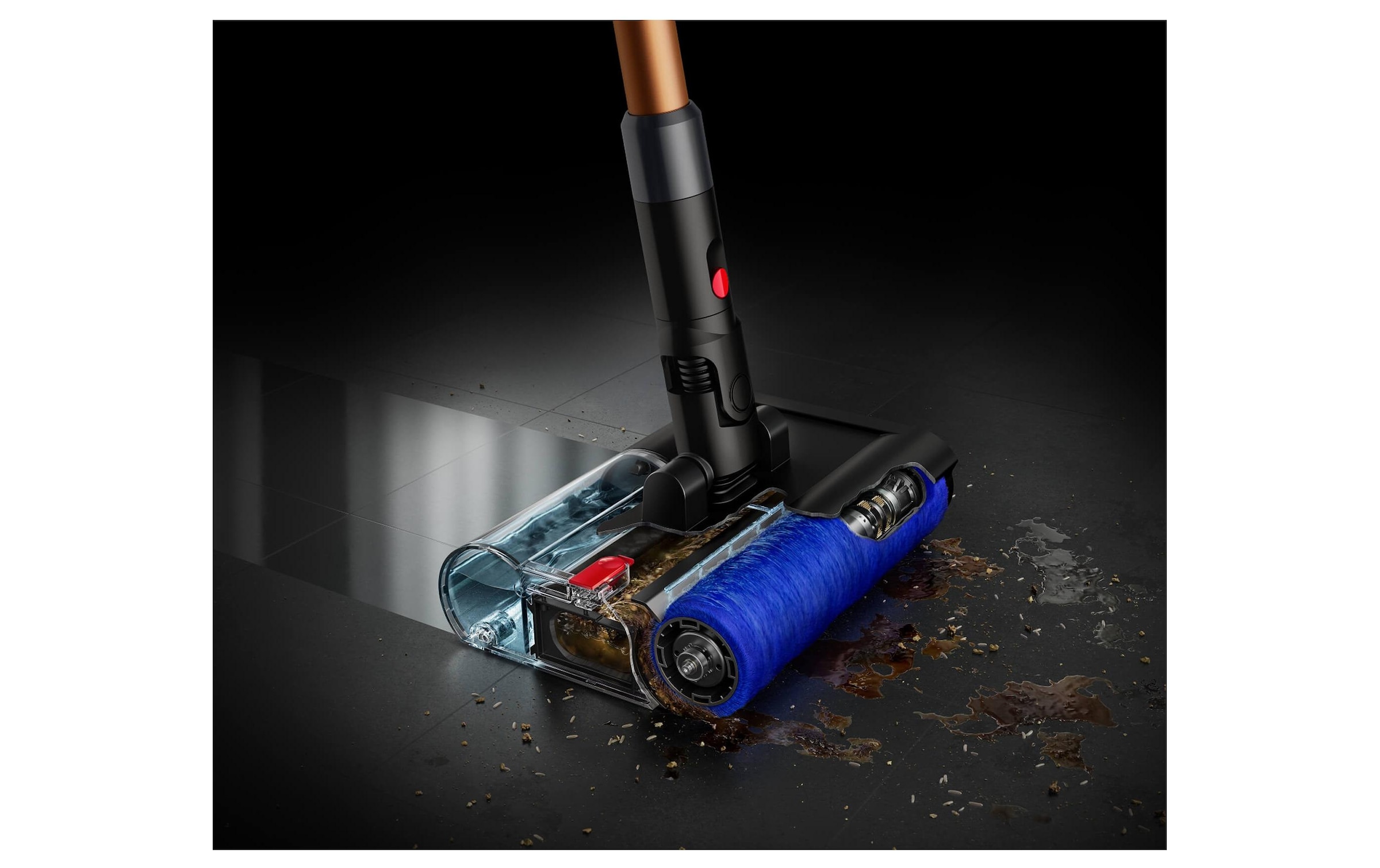 DYSON Akku-Stielstaubsauger »Dyson PencilWash™ Nassbodenreiniger« PencilWash™ das leichteste Dyson-Modell