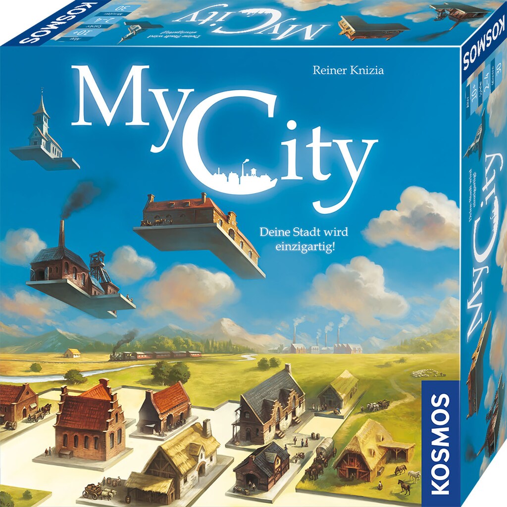 Kosmos Spiel »My City«