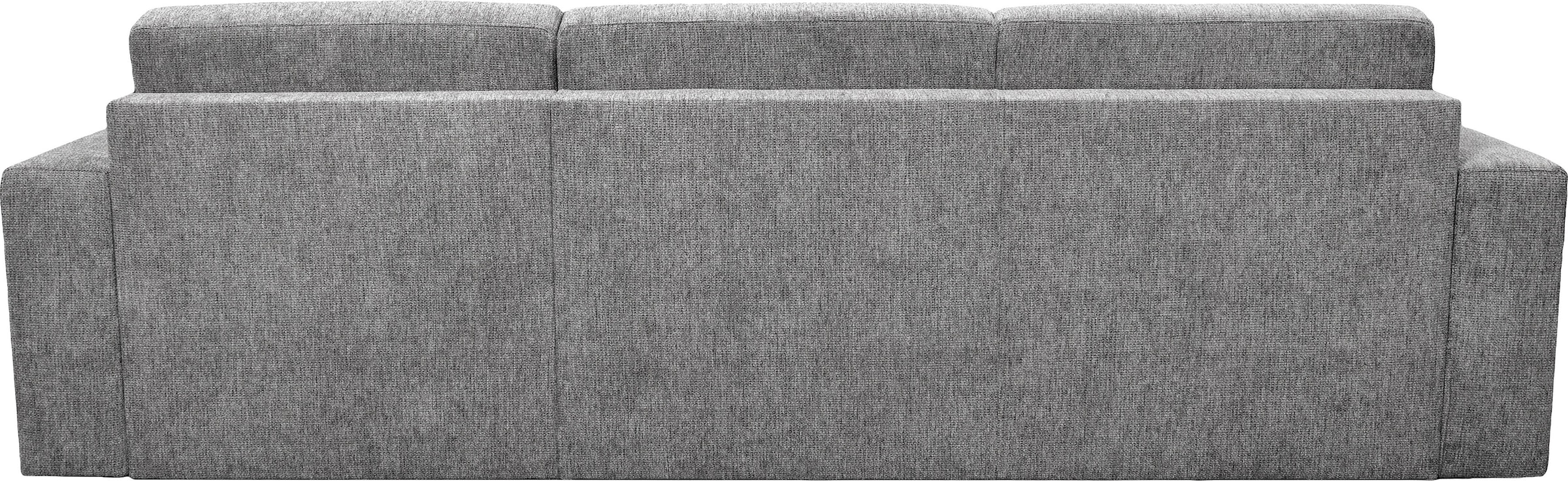 Home affaire Ecksofa Roma "L" Dauerschlaffunktion, mit Unterfederung, Matratzenhöhe 14cm, Liegemaße ca 163x198 cm, L-Form