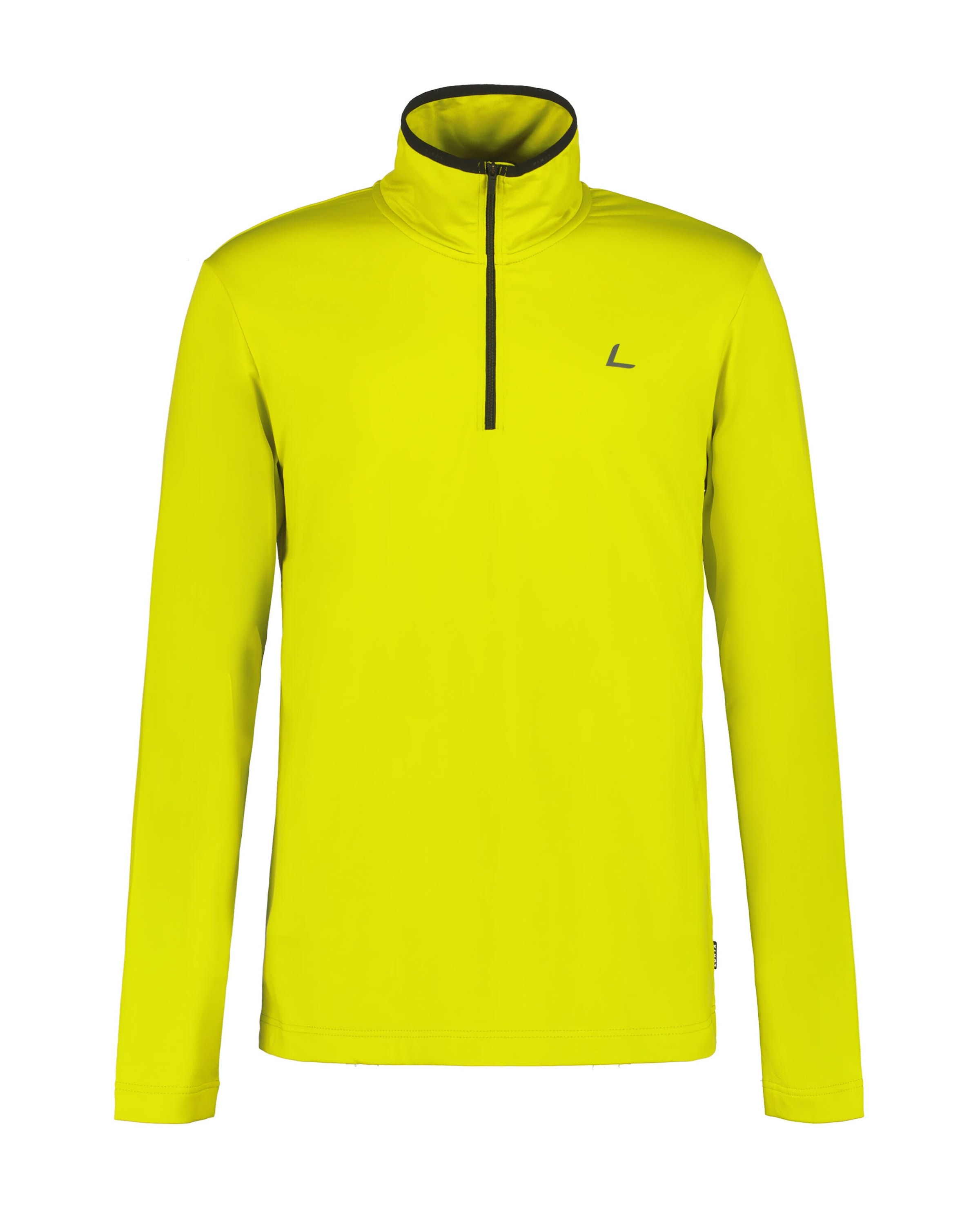 Luhta Fleeceshirt »H FLEECESHIRT 1/2 ZIP KANKOLA« mit eingesetzten Ärmeln, aus Fleece- und Trikot-Materialmix