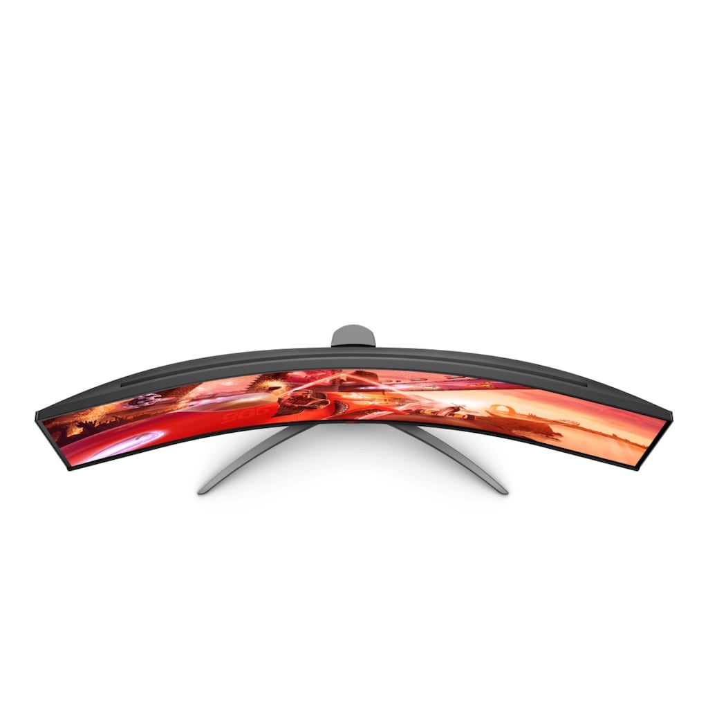 AOC Curved-Gaming-Monitor »AG493UCX2«, 124 cm/49 Zoll, 5120 x 1440 px, DQHD, 1 ms Reaktionszeit, 165 Hz