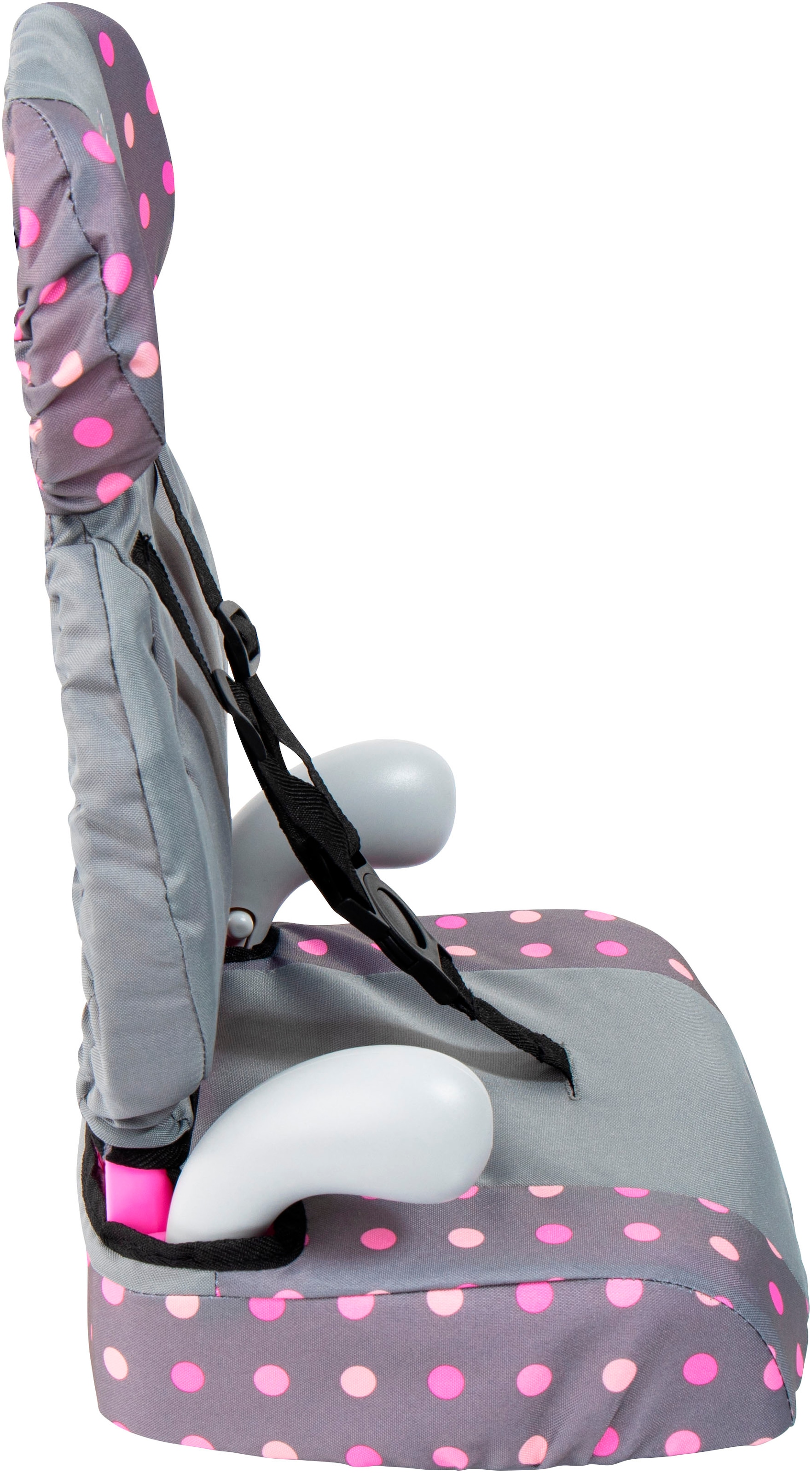 Bayer Puppen Autositz »Deluxe grau Fee«