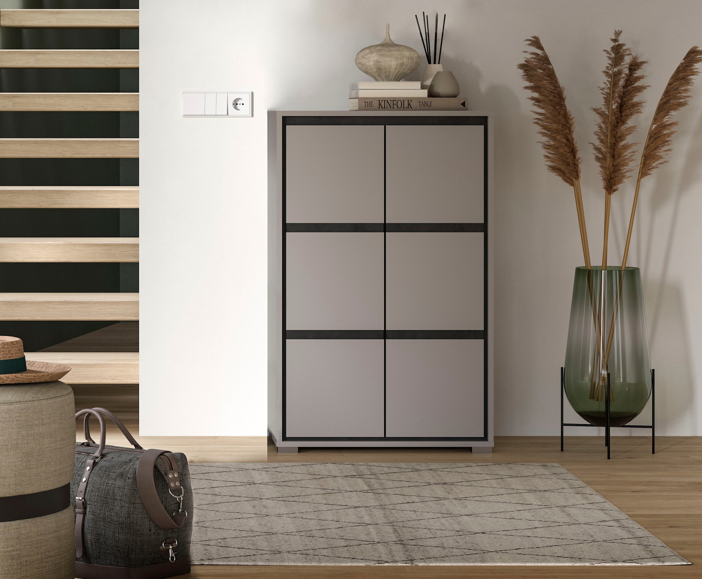 INOSIGN Schuhschrank »Skygge«, (1 St.), Garderobe, Flur, Breite 65 cm