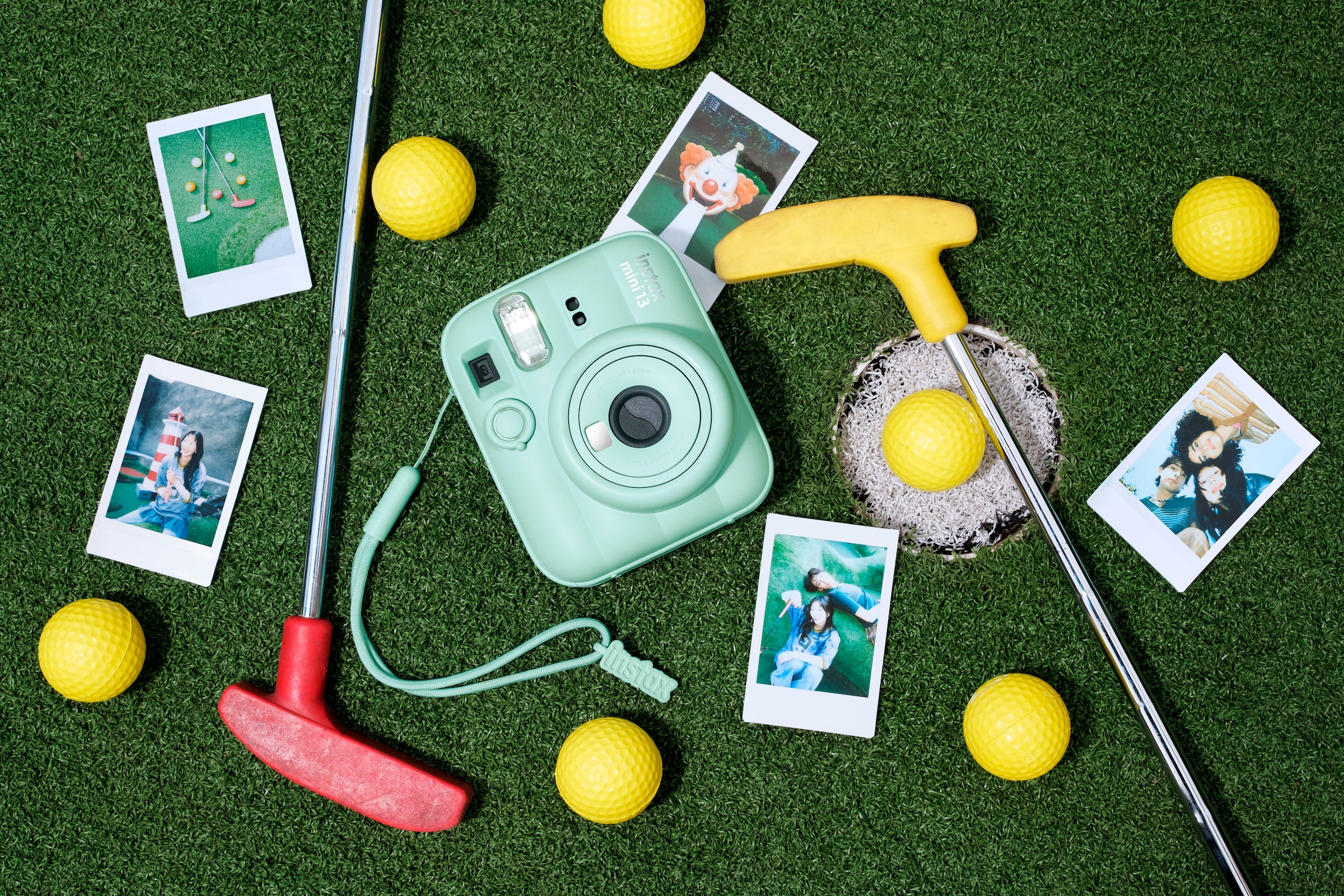FUJIFILM Sofortbildkamera »Instax Mini 13« , 5