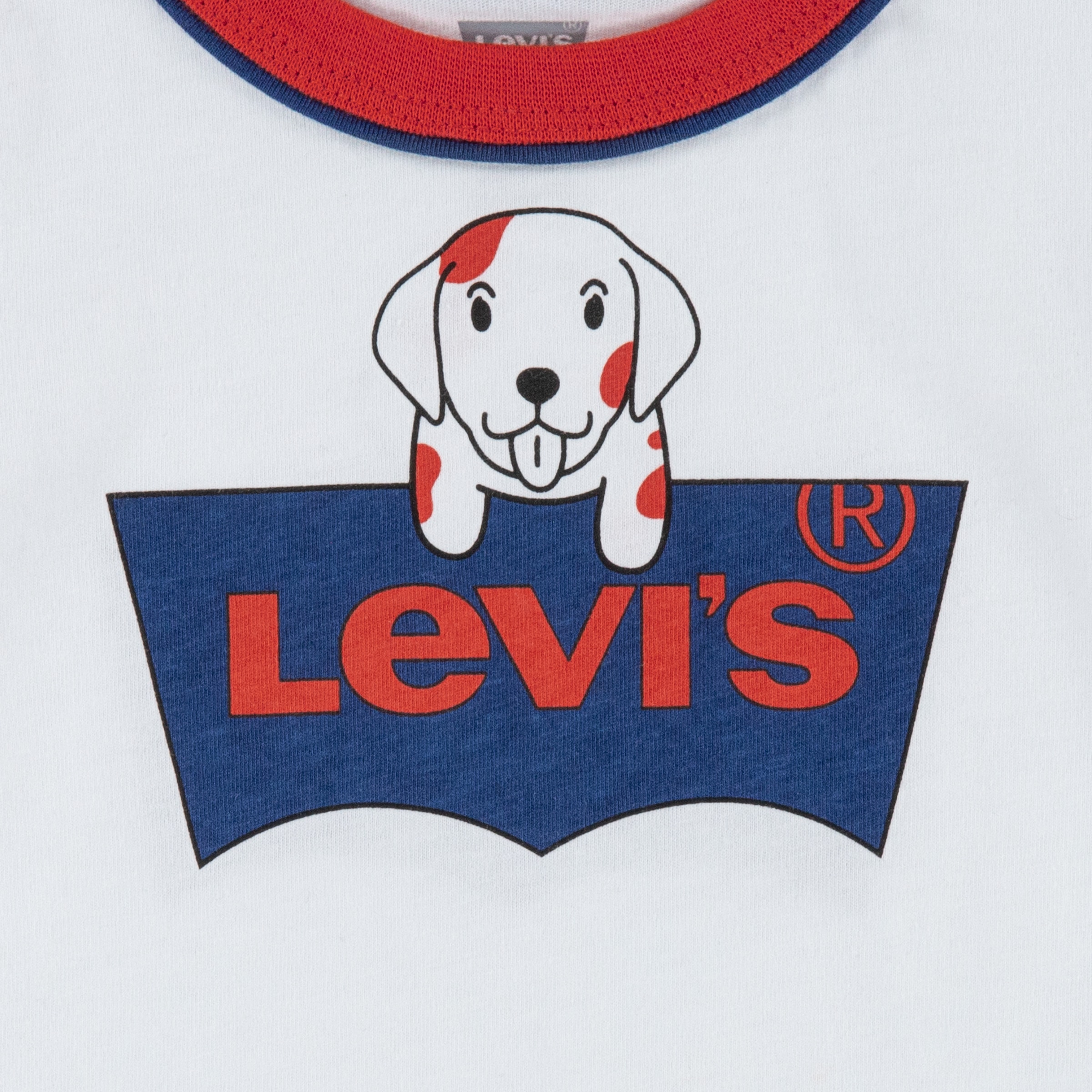 Levi's® Kids Print-Shirt, (Set, 2 tlg.), und Jeansshorts, for BOYS