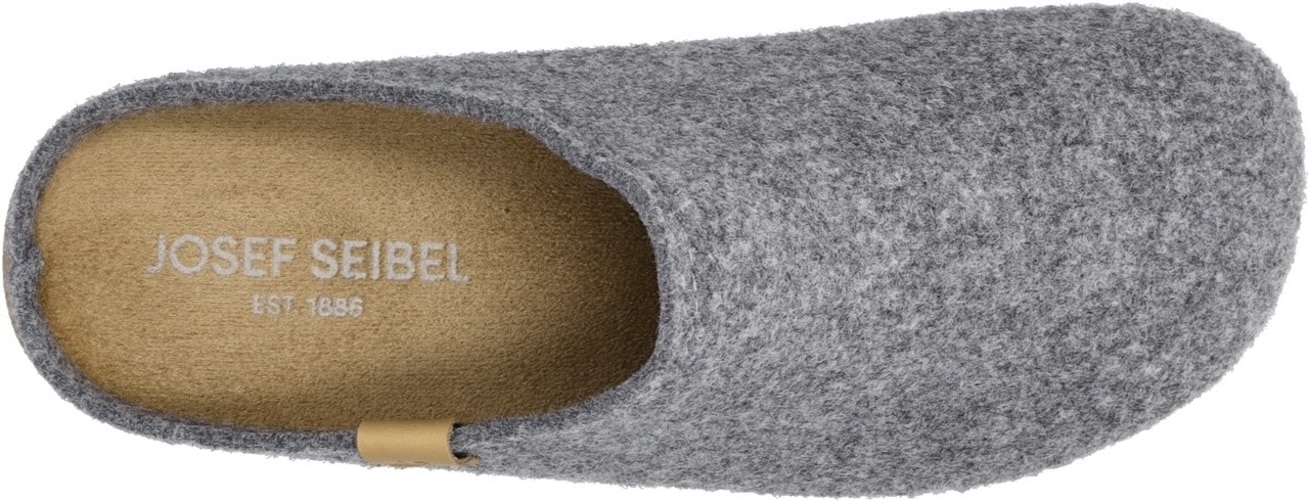 Josef Seibel Hausschuh »Carson 02«  Clog, Pantoffel, Schlupfschuh, mit Label, Weite G (=weit)