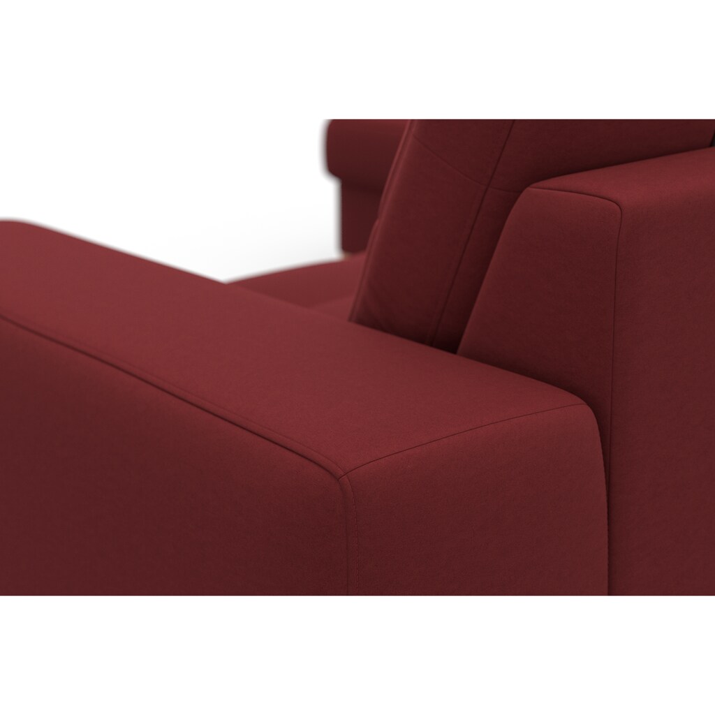 sit&more Ecksofa »Quincy«