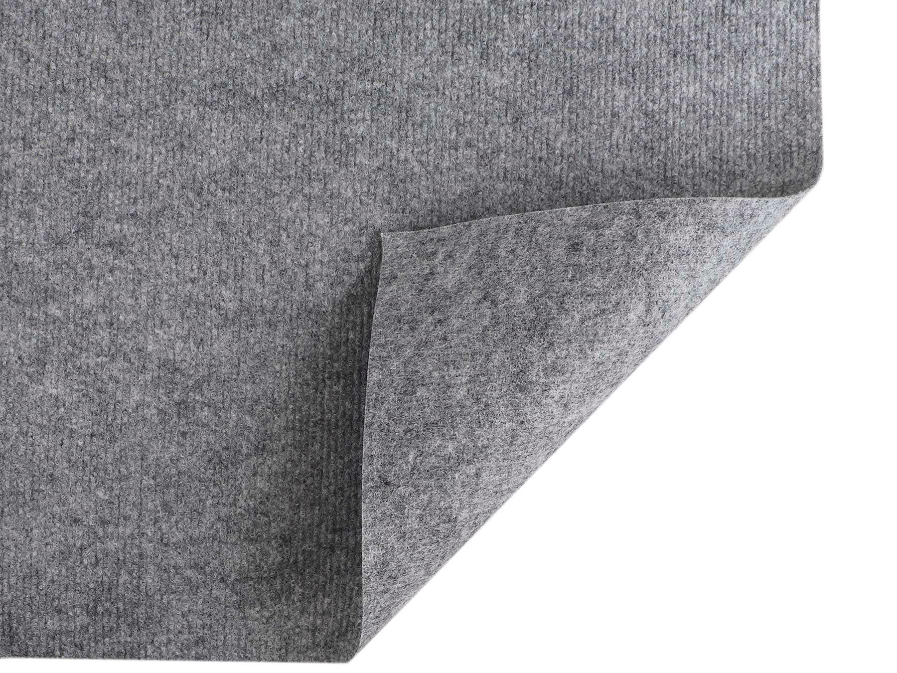 Primaflor-Ideen in Textil Nadelvliesteppich »MALTA«, rechteckig, 2,5 mm Höhe, Uni-Farben, strapazierfähig & pflegeleicht, Kurzflor, Nadelvlies