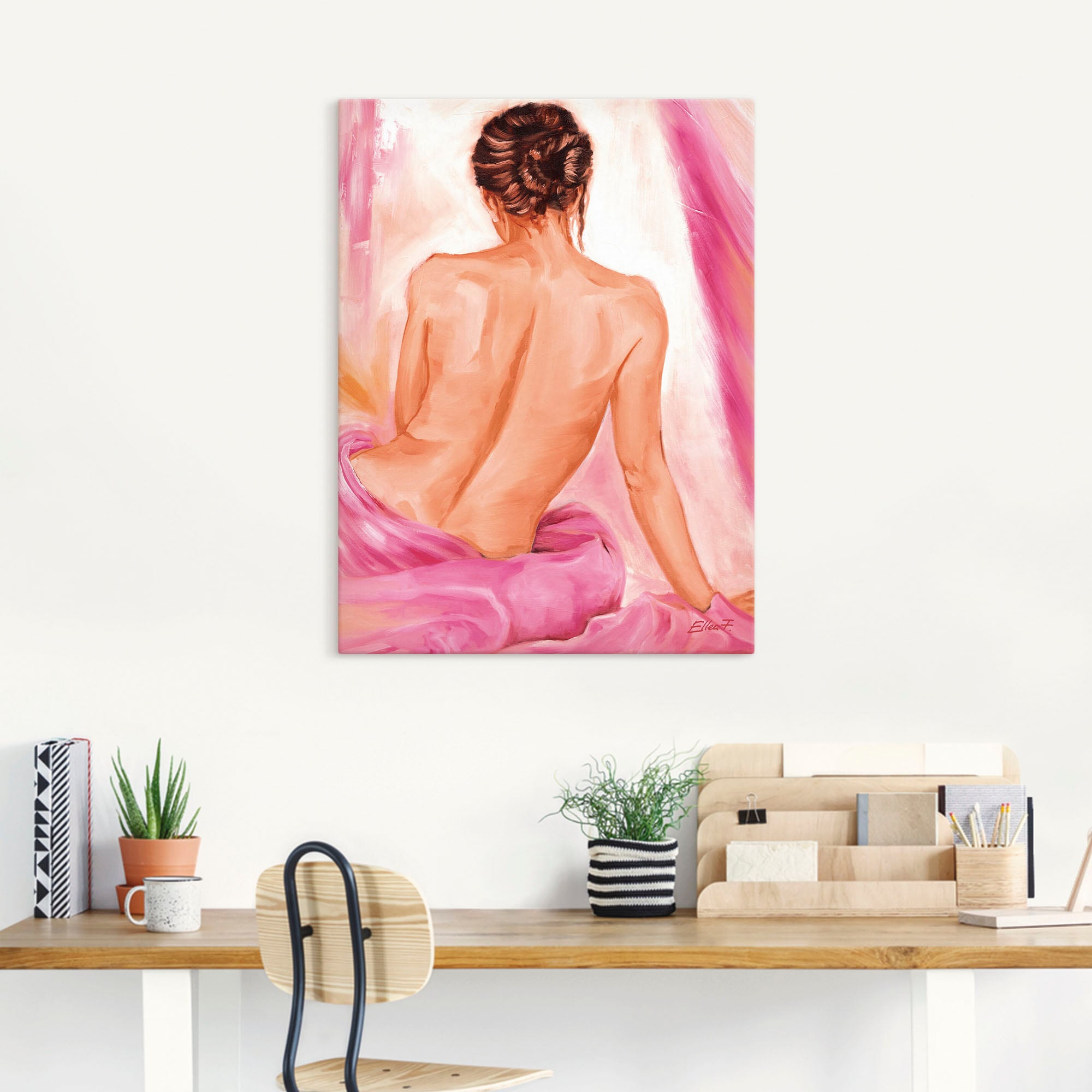 Artland Wandbild »Akt II«, Erotische Bilder, (1 St.), als Leinwandbild, Poster, Wandaufkleber in verschied. Größen