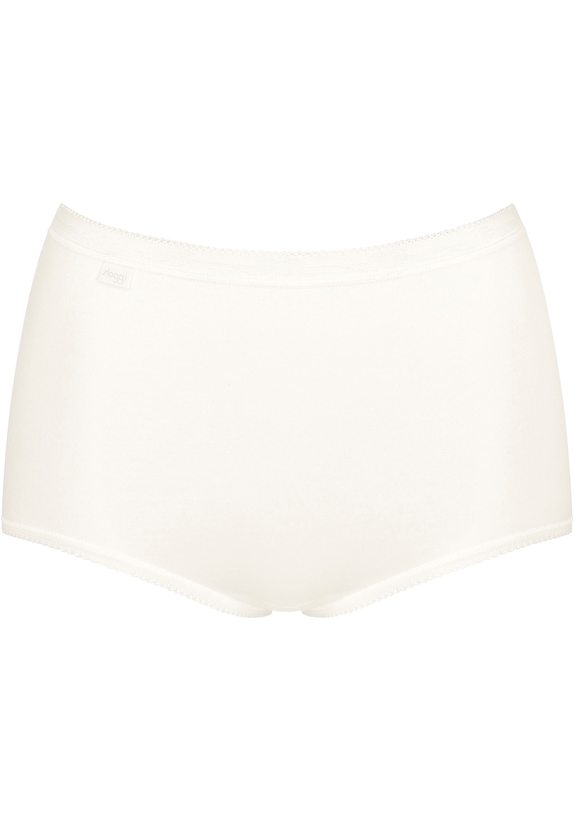 sloggi Slip »Basic+ Maxi C4P«, (4er Pack), perfekter Sitz